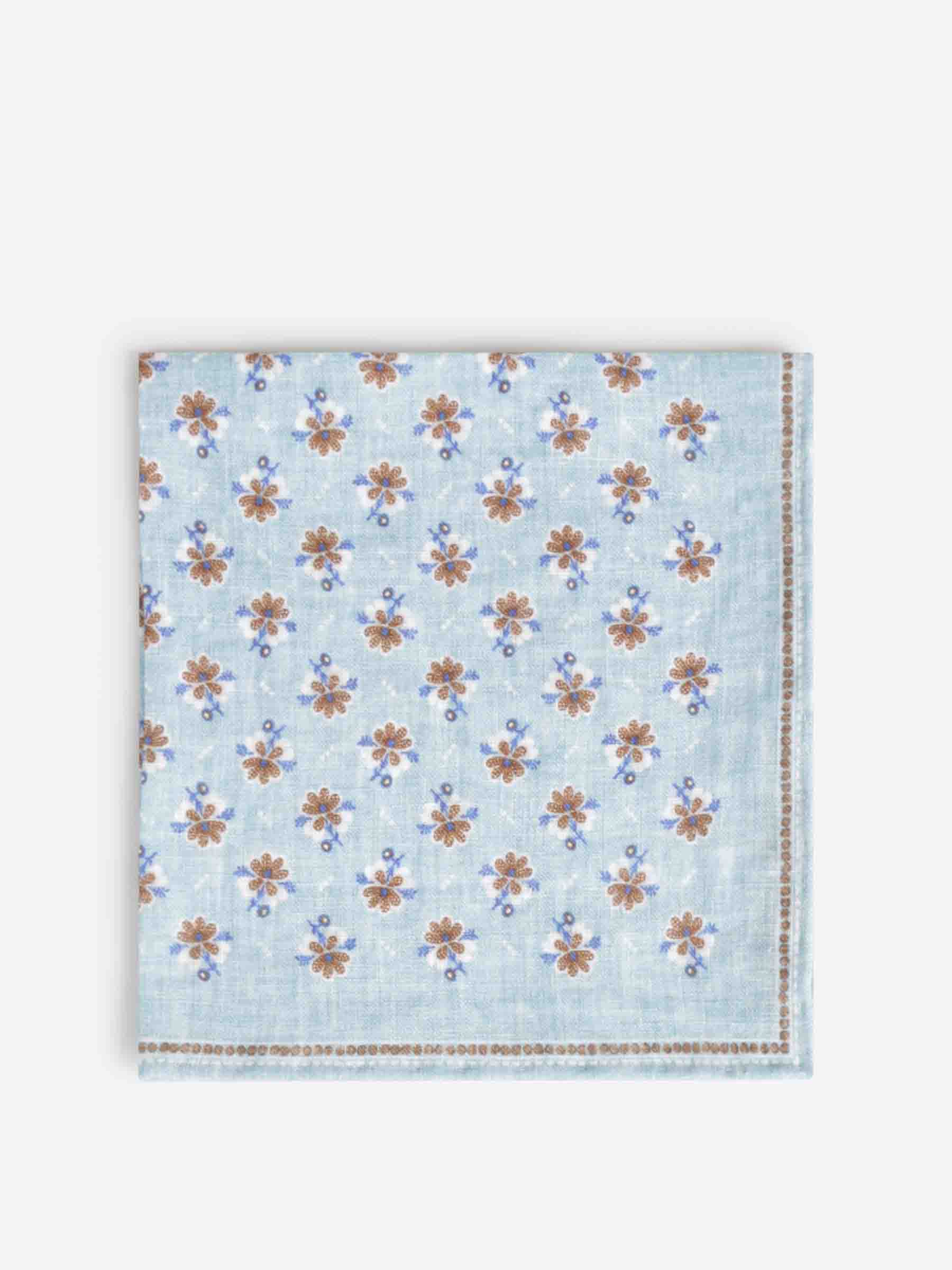 Pañuelo Floral Lino