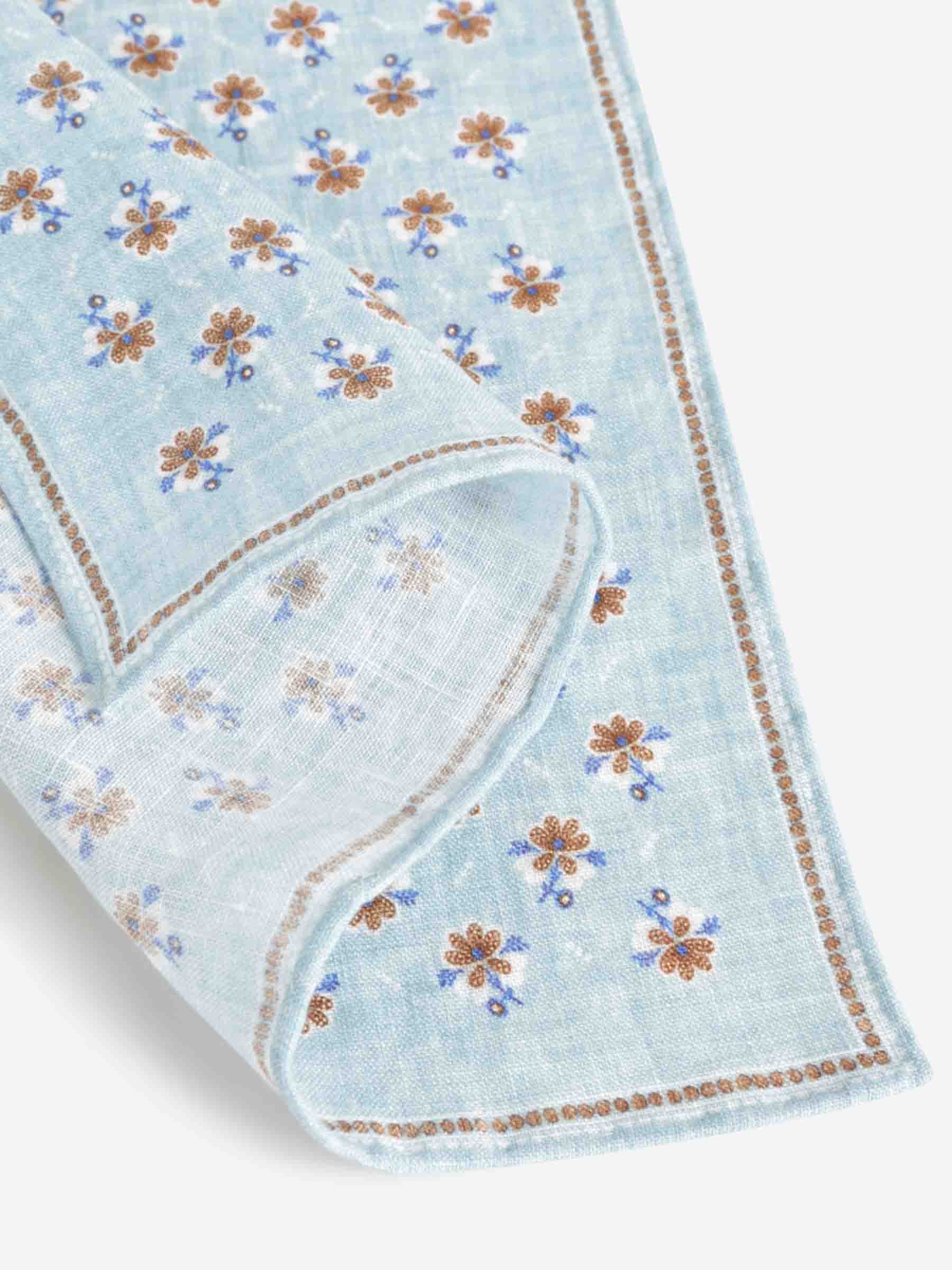 Pañuelo Floral Lino - Image 3