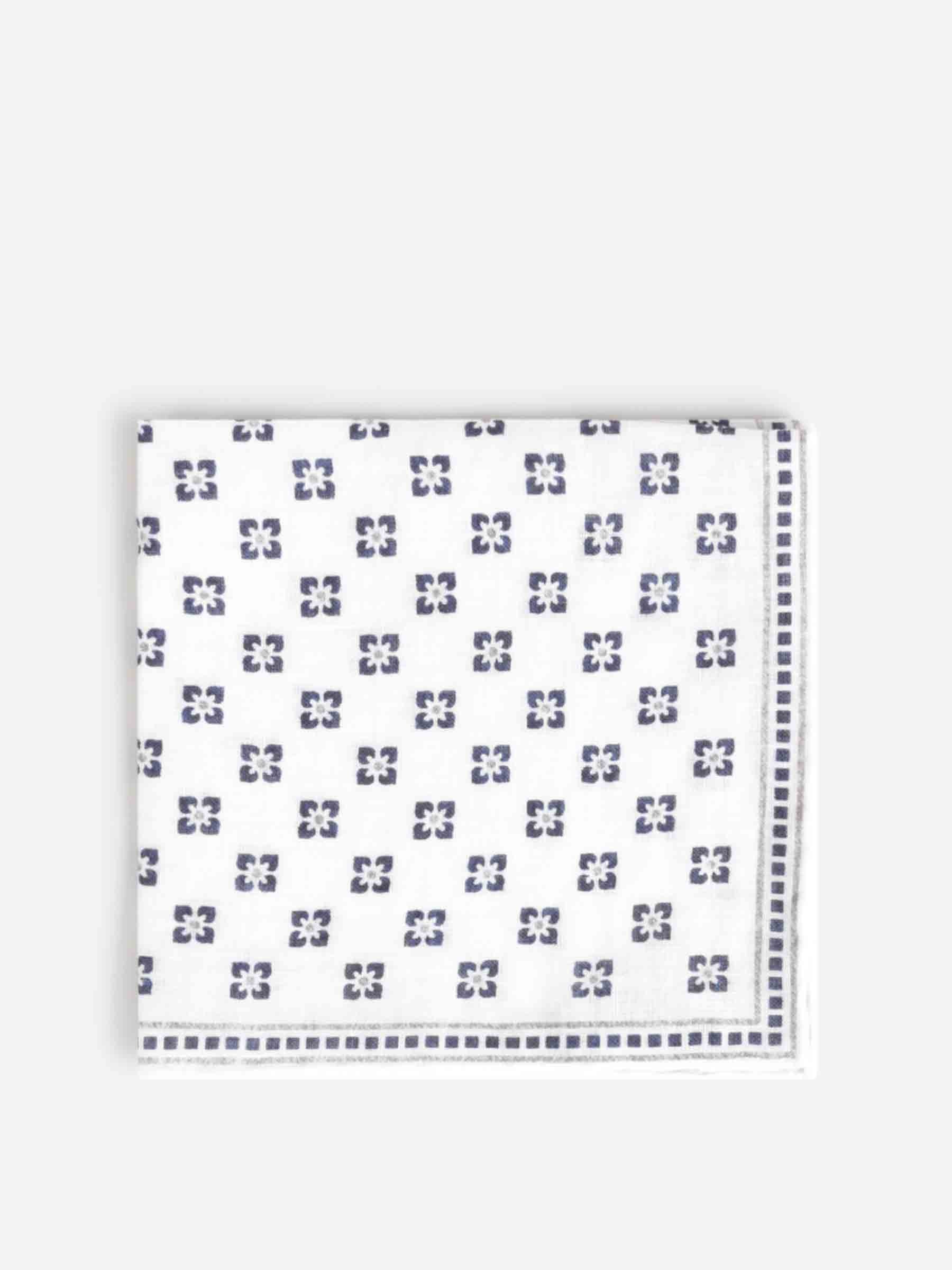 Pañuelo Floral Lino