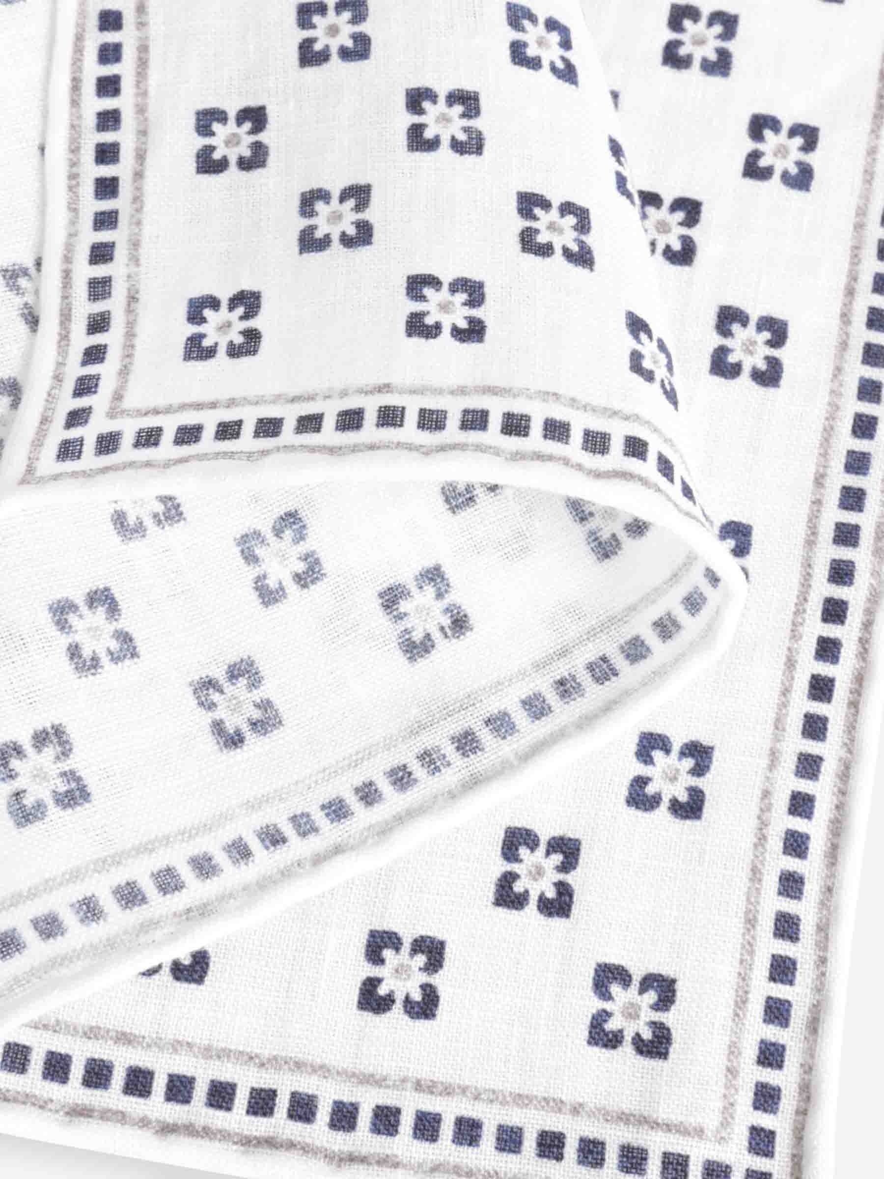 Pañuelo Floral Lino - Image 3