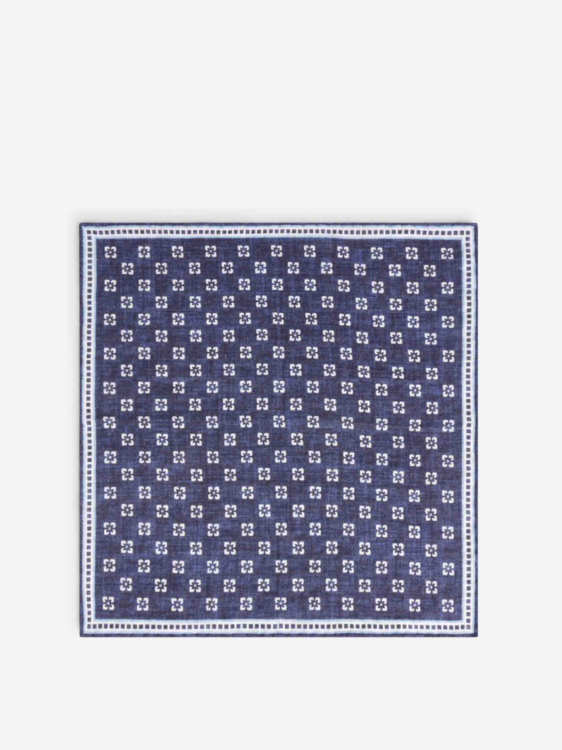 Pañuelo Floral Lino - Image 2