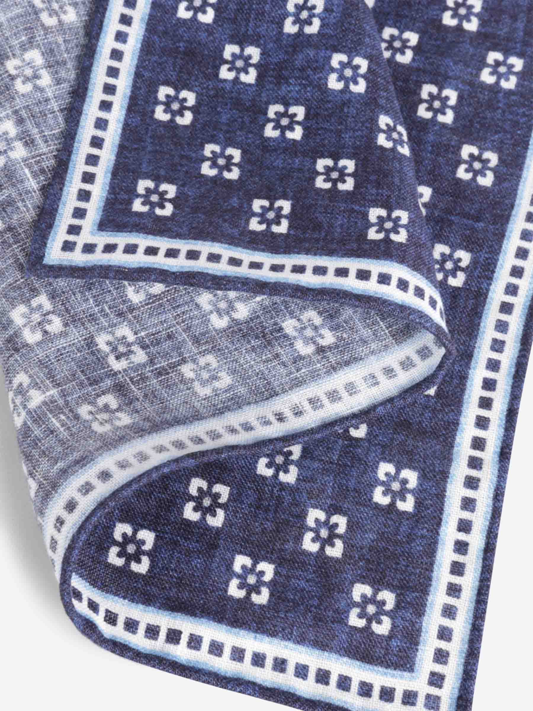 Pañuelo Floral Lino - Image 3