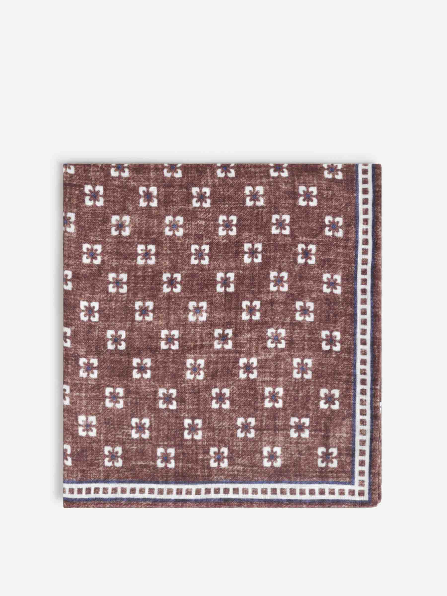 Pañuelo Floral Lino