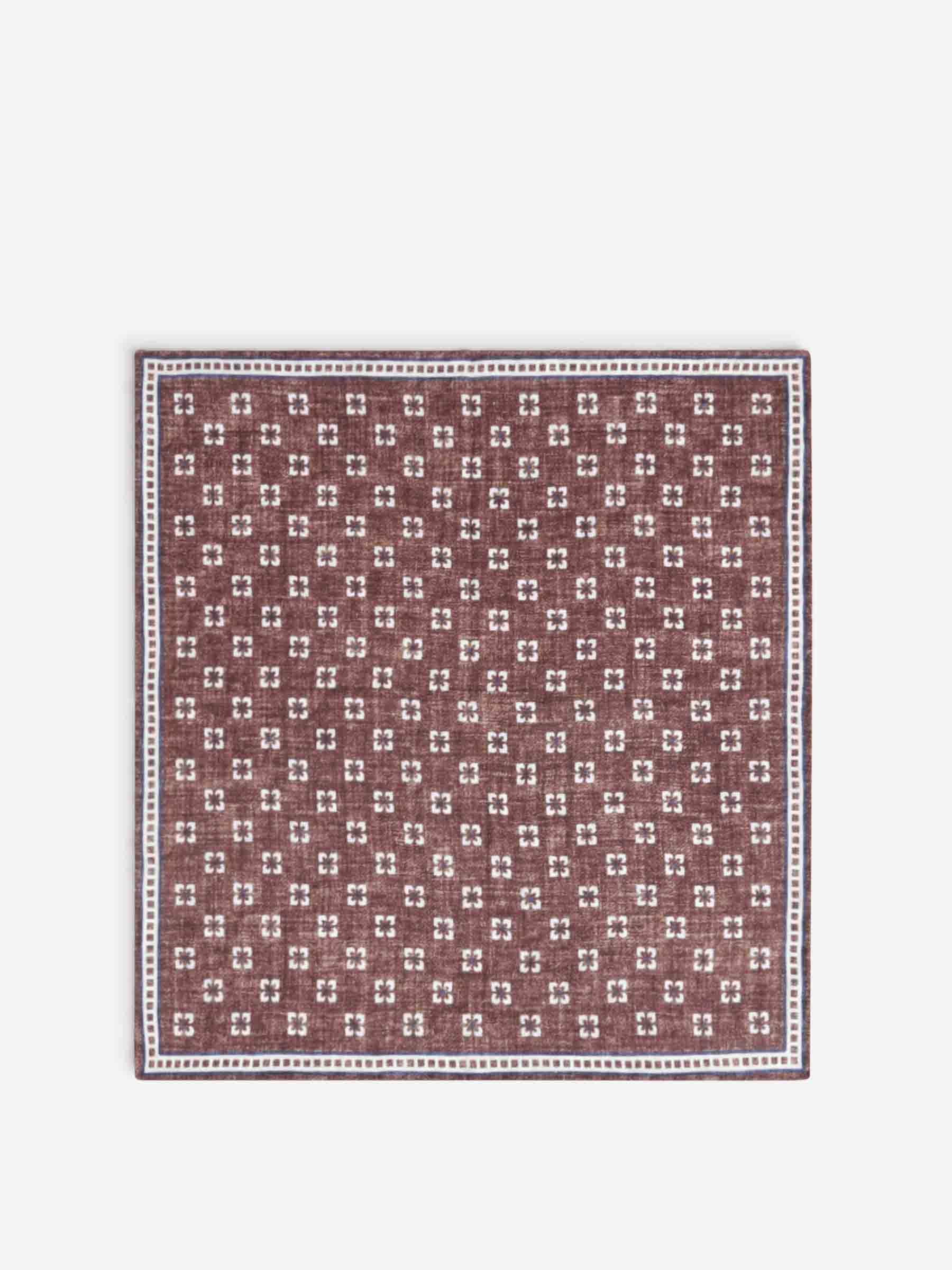 Pañuelo Floral Lino - Image 2