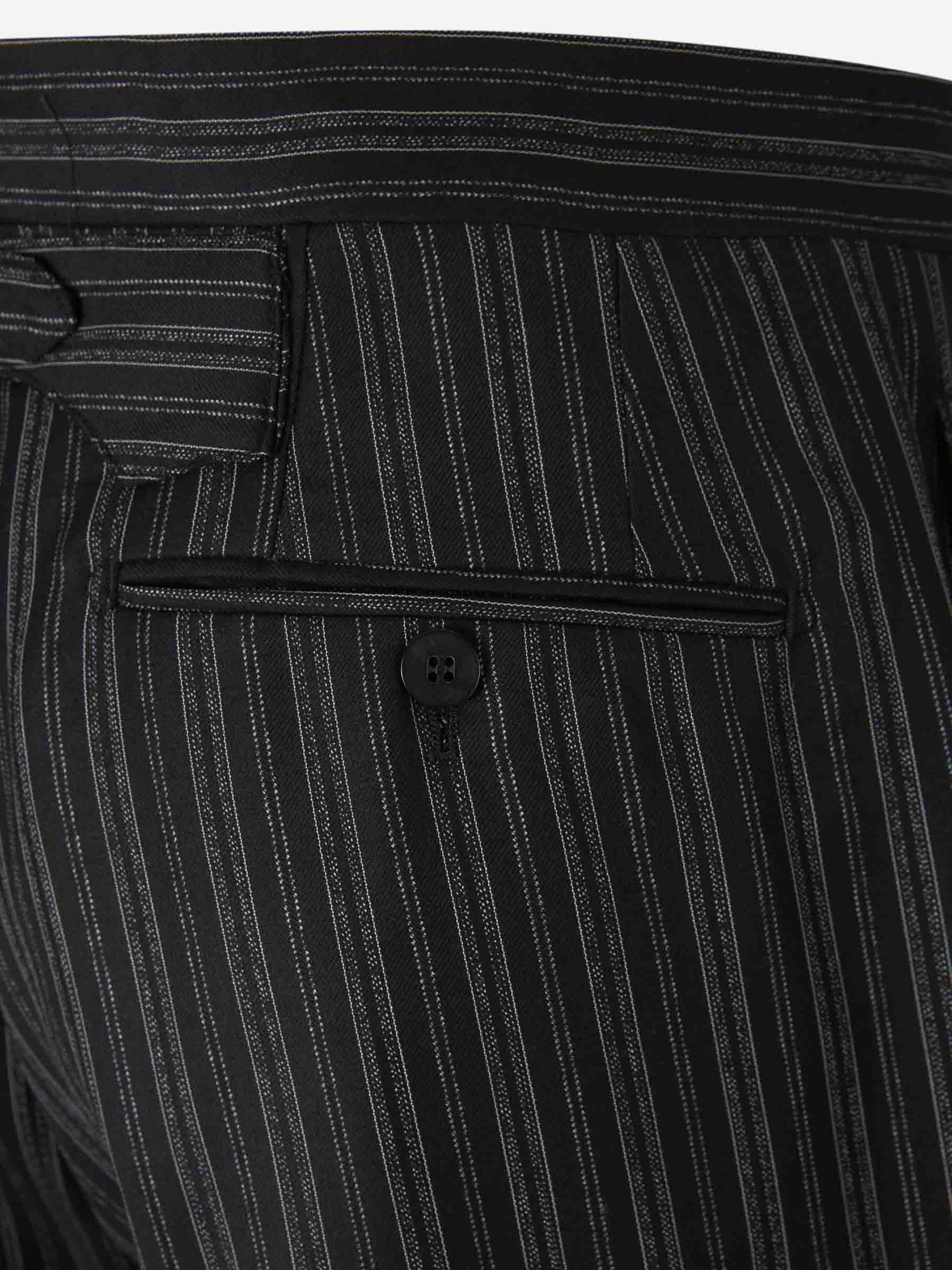 Pantalones Formales Rayas Lana - Image 4