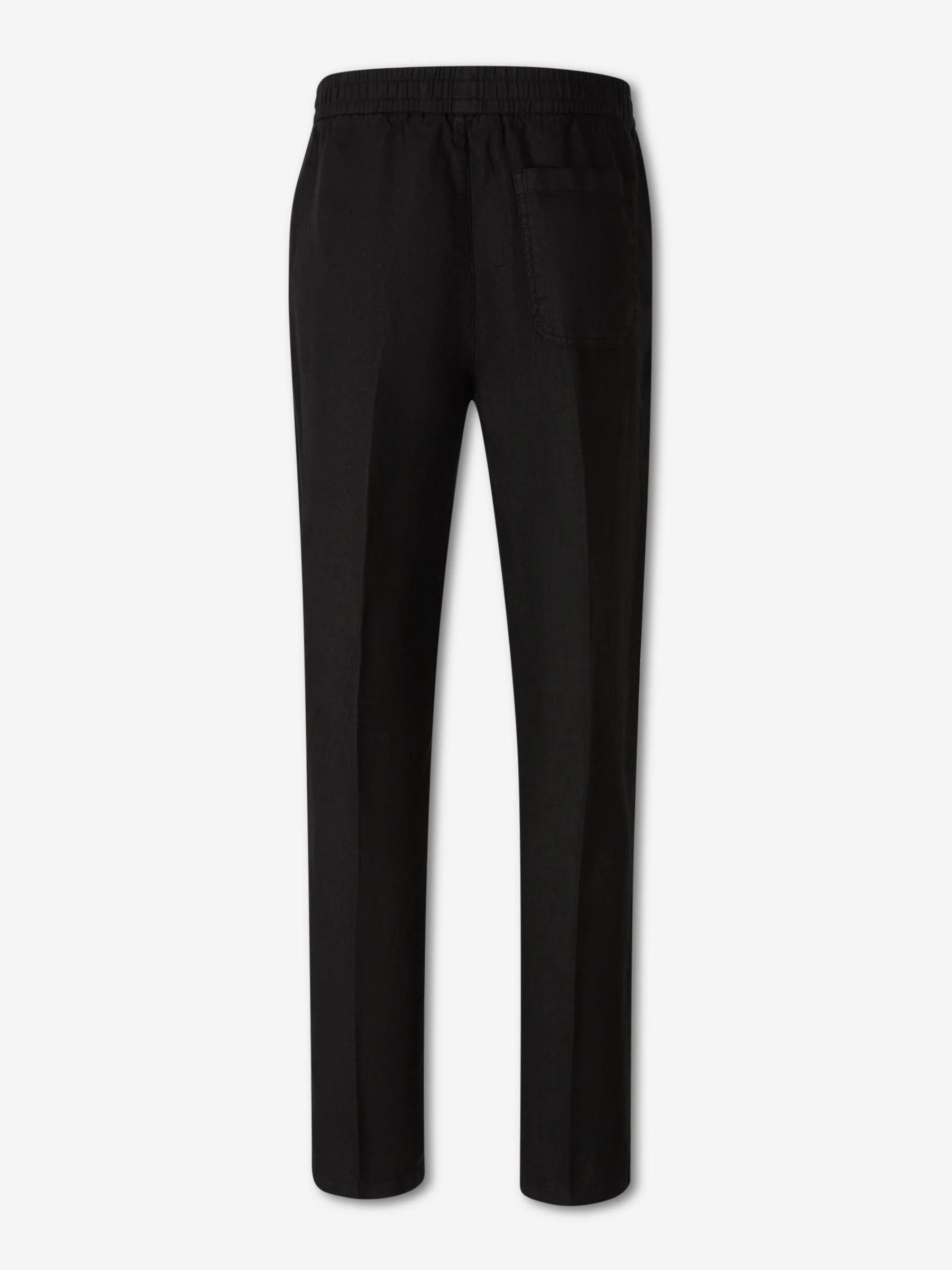 Pantalones Lino Rectos - Image 2