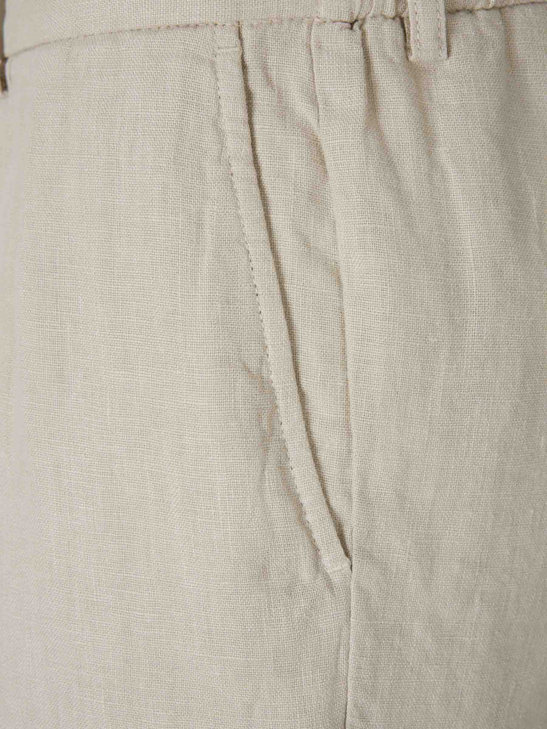 Pantalones Rectos Lino - Image 3