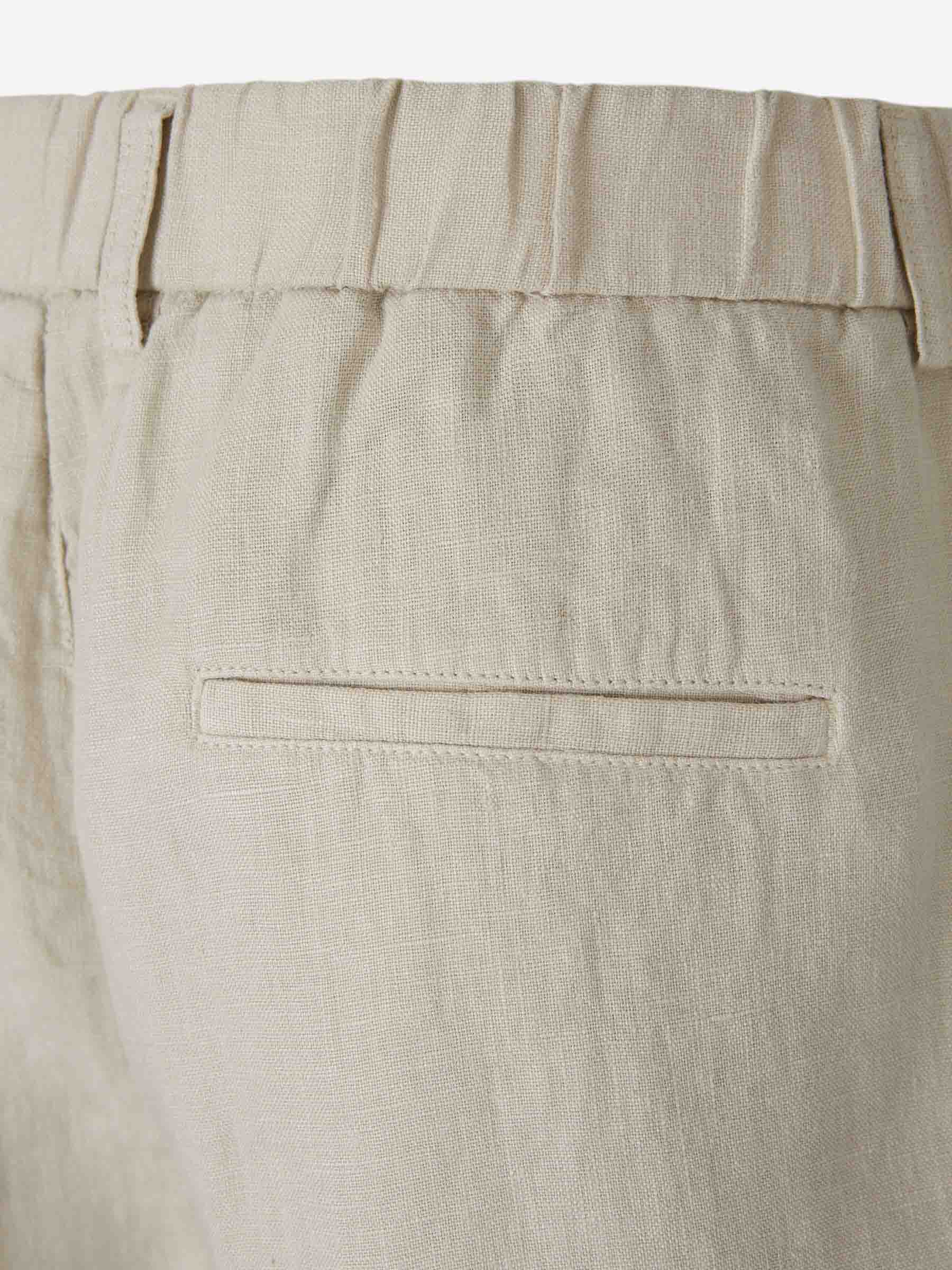 Pantalones Rectos Lino - Image 4