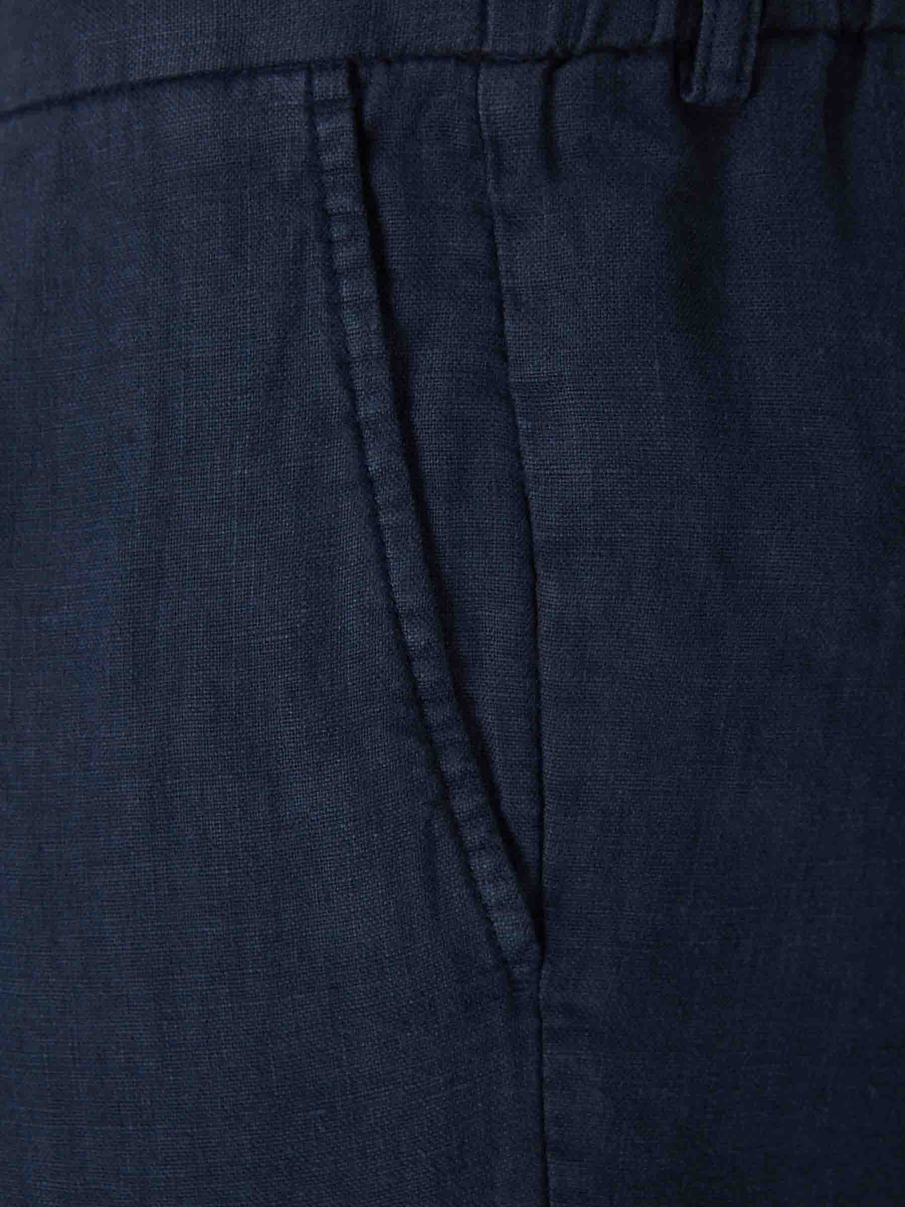 Pantalones Rectos Lino - Image 3