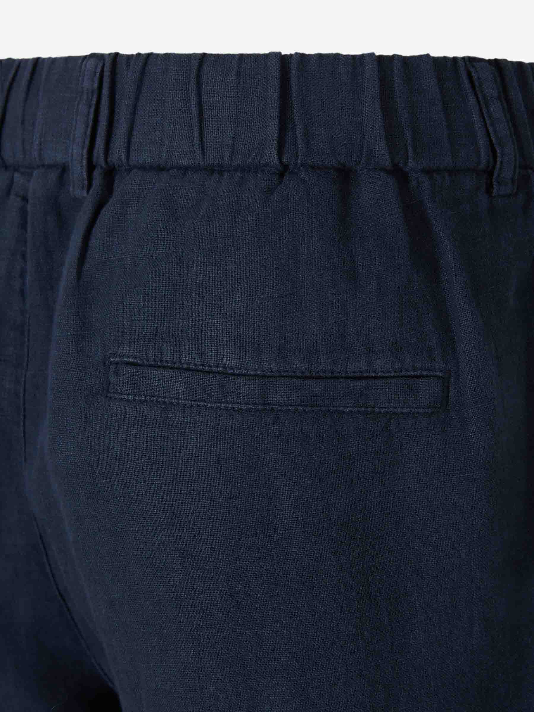 Pantalones Rectos Lino - Image 4