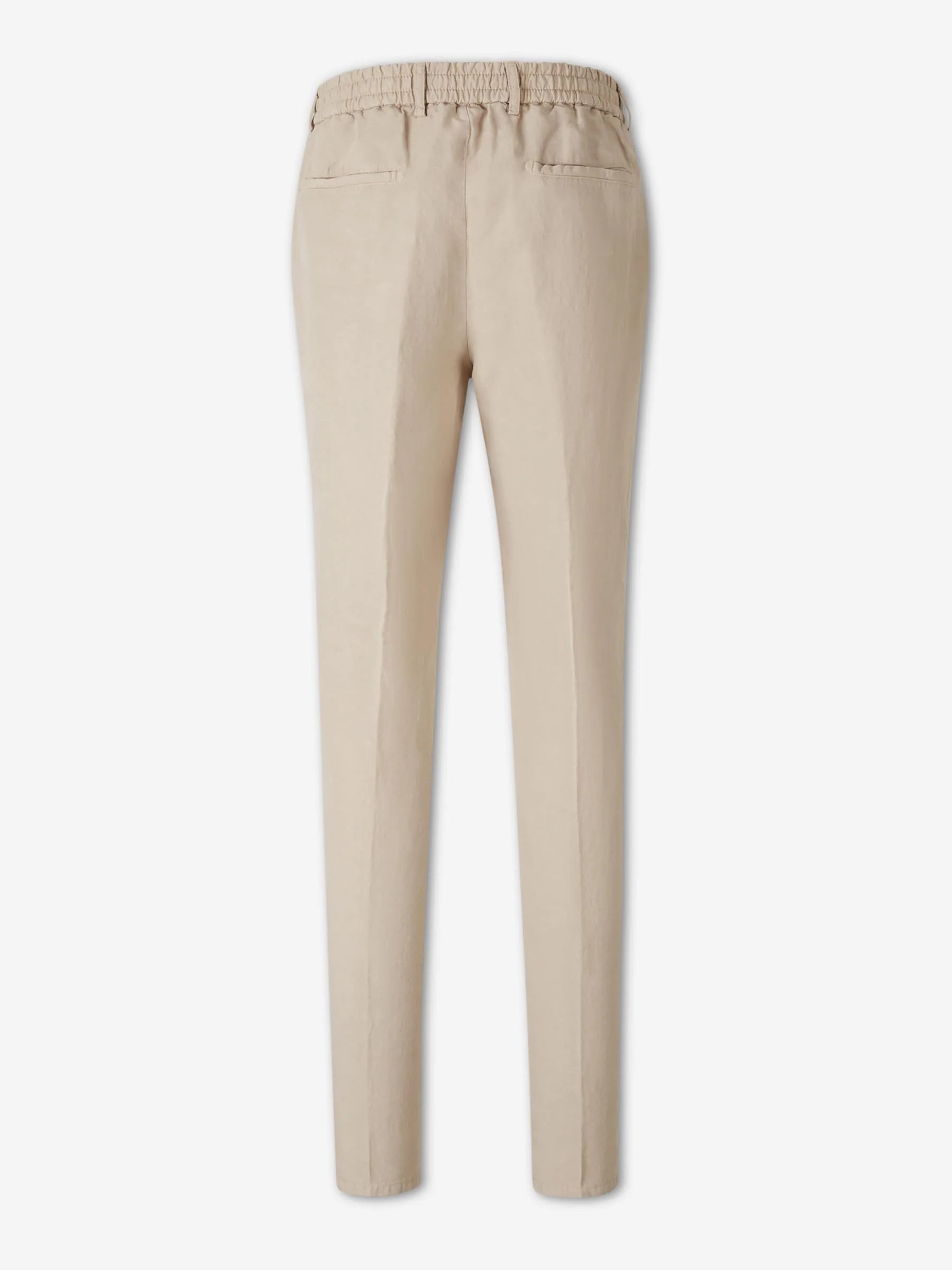 Pantalones Rectos Pinzas - Image 2