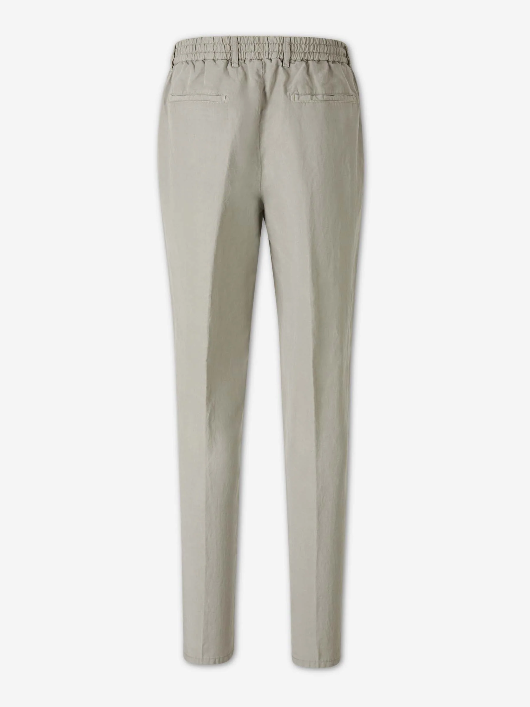 Pantalones Rectos Pinzas - Image 2