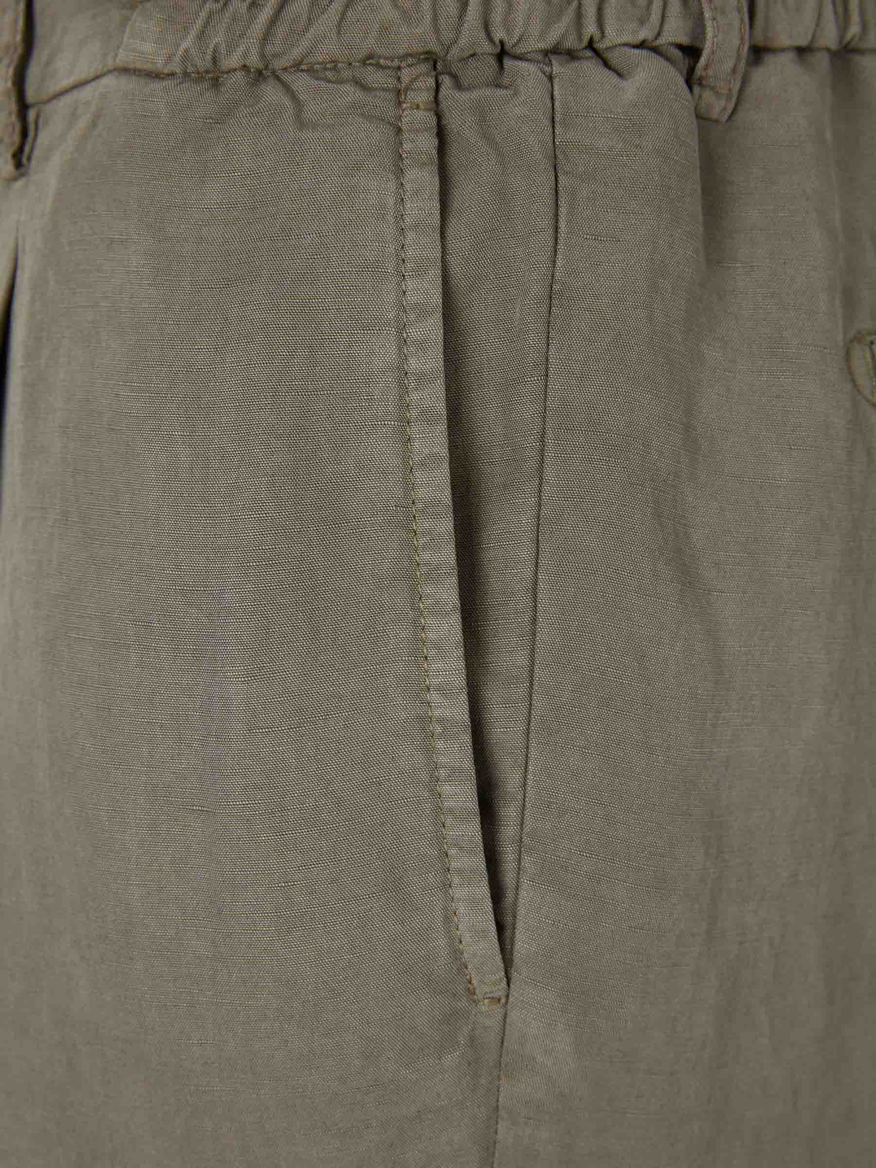 Pantalones Rectos Pinzas - Image 3