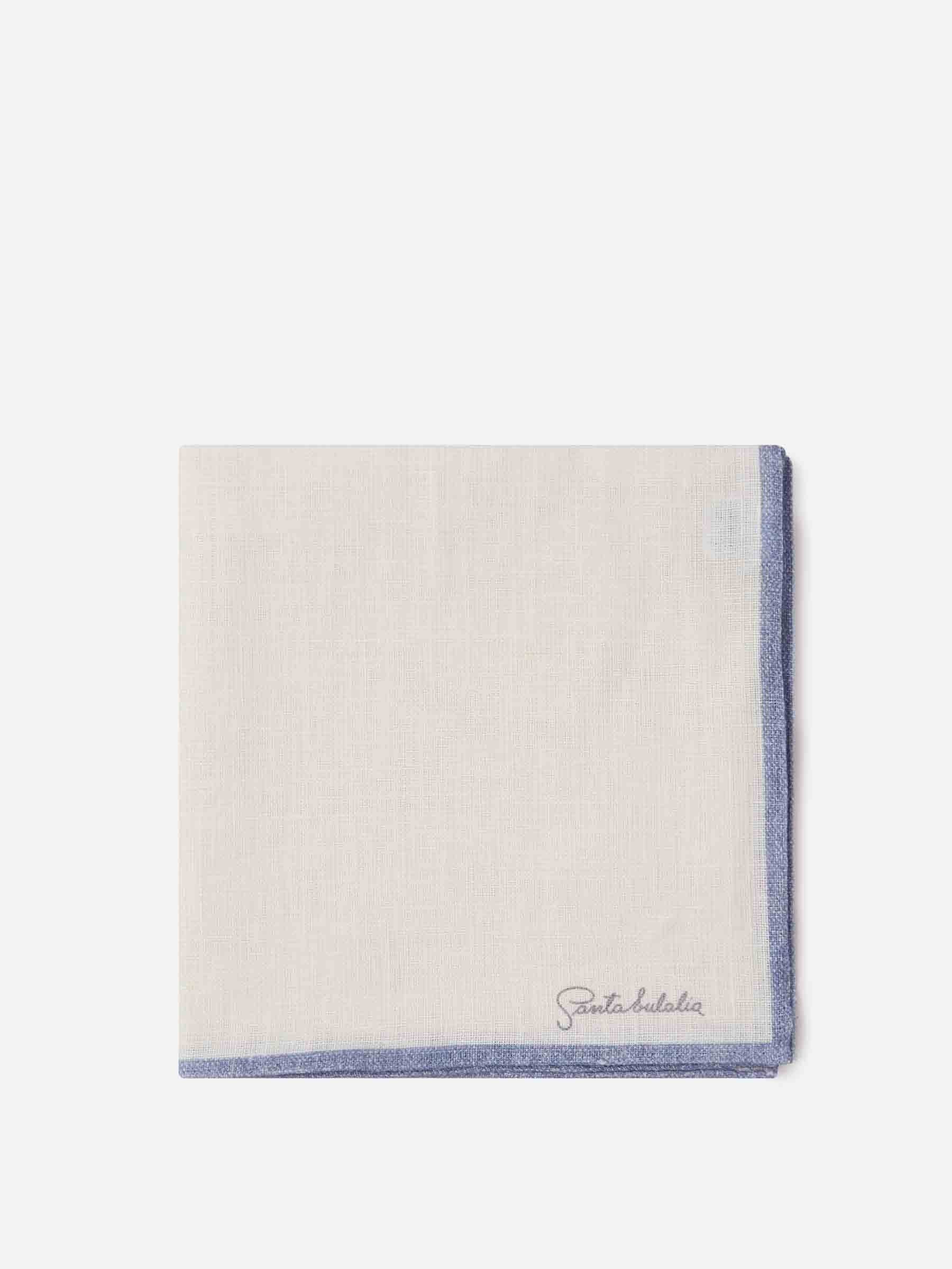 Pañuelo Lino Contraste
