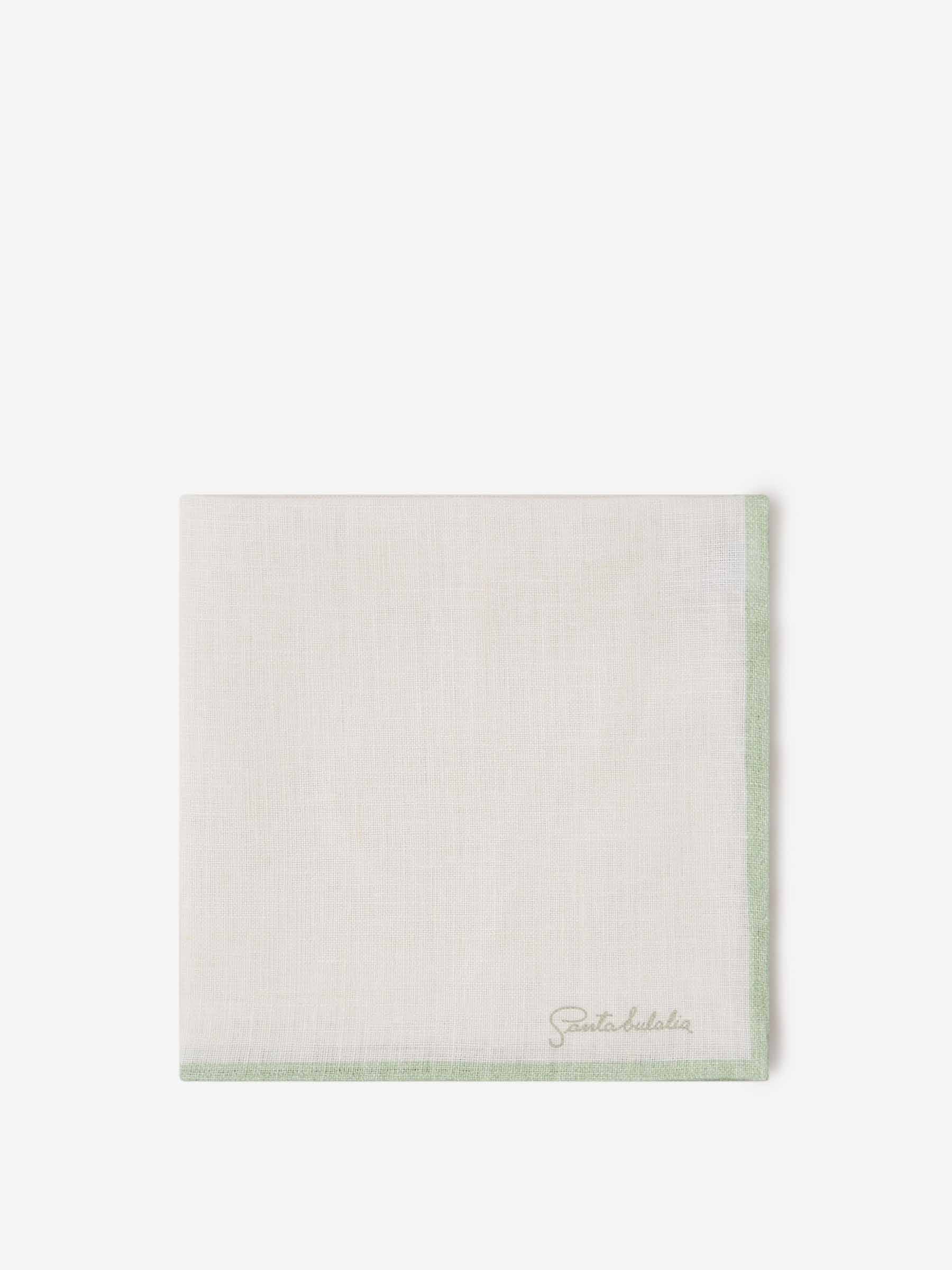 Pañuelo Lino Contraste
