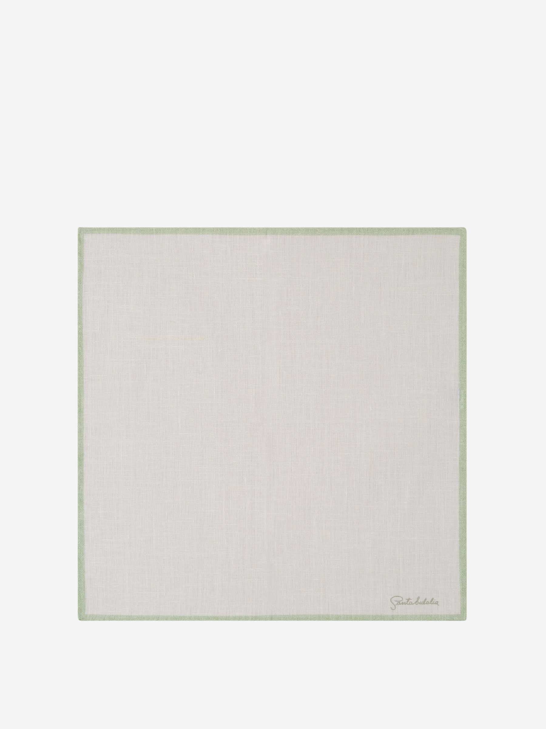 Pañuelo Lino Contraste - Image 2