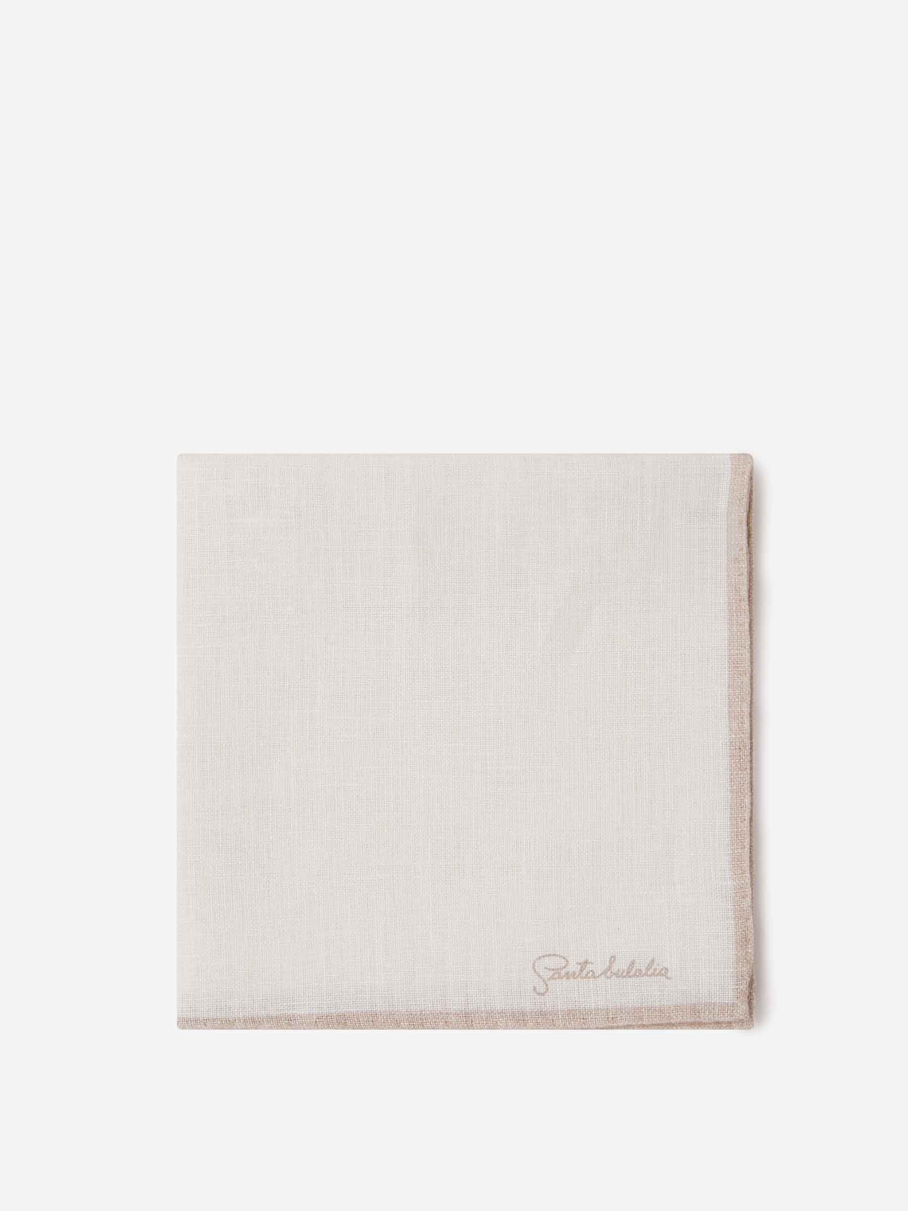 Pañuelo Lino Contraste