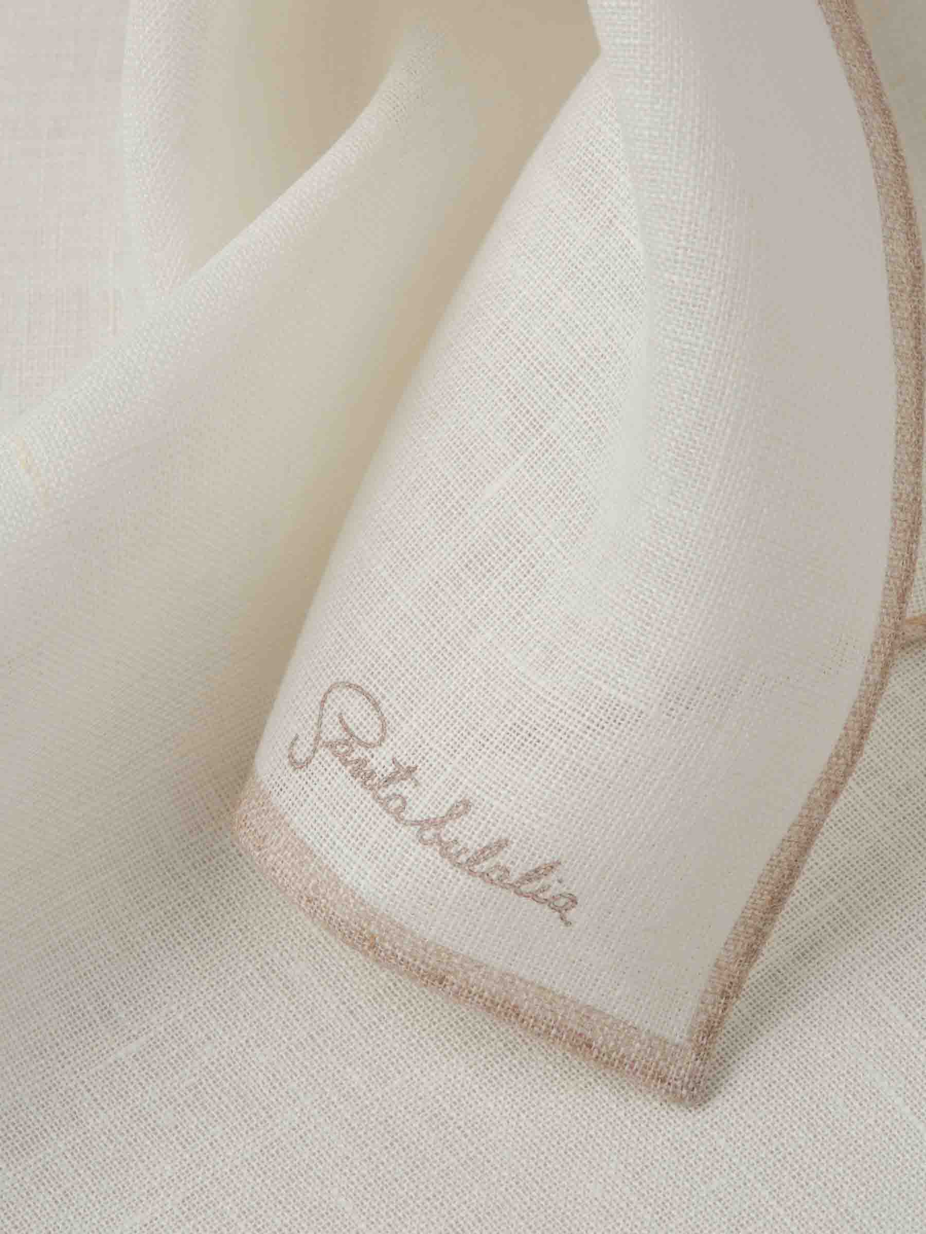 Pañuelo Lino Contraste - Image 3