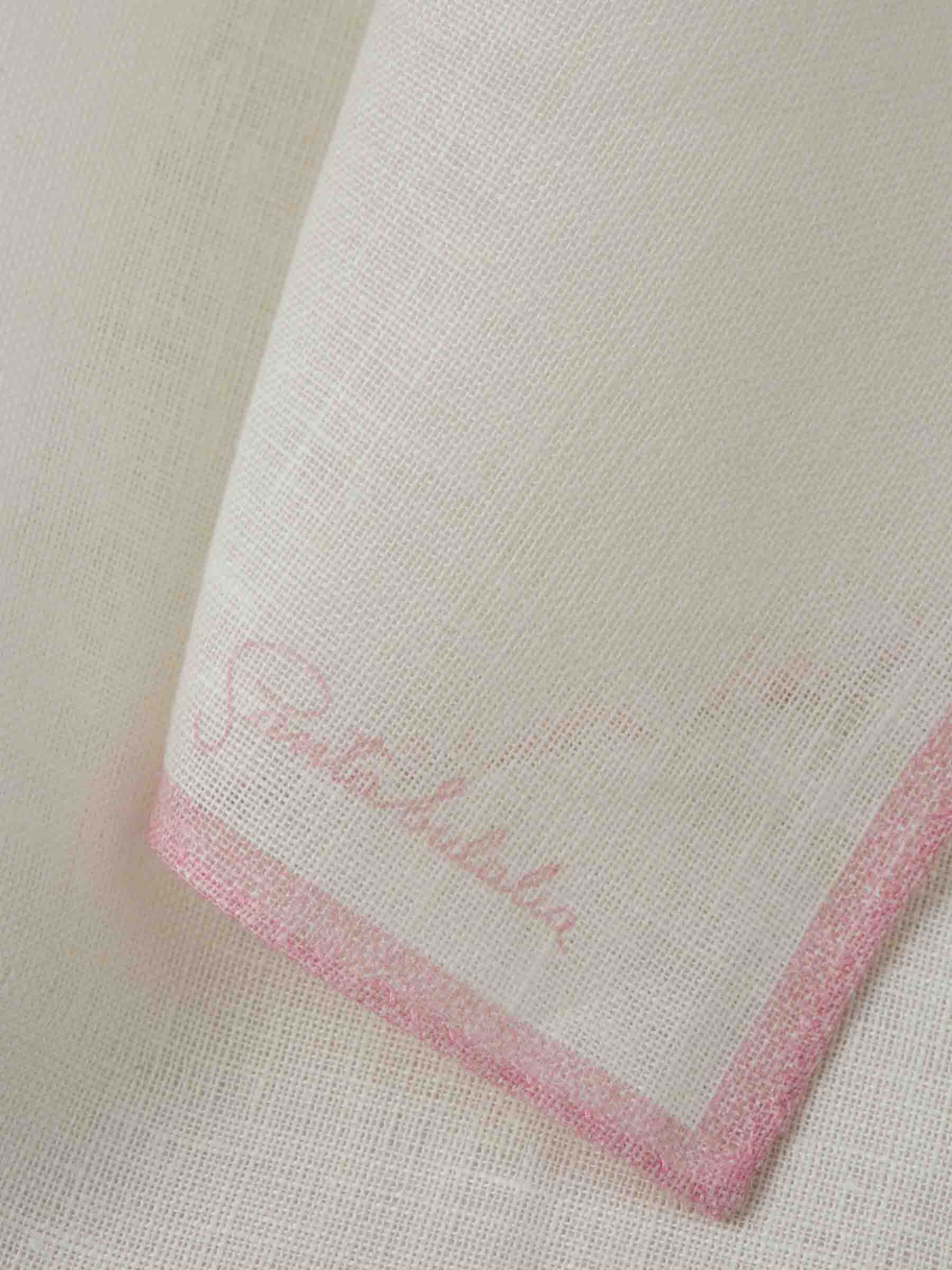 Pañuelo Lino Contraste - Image 3