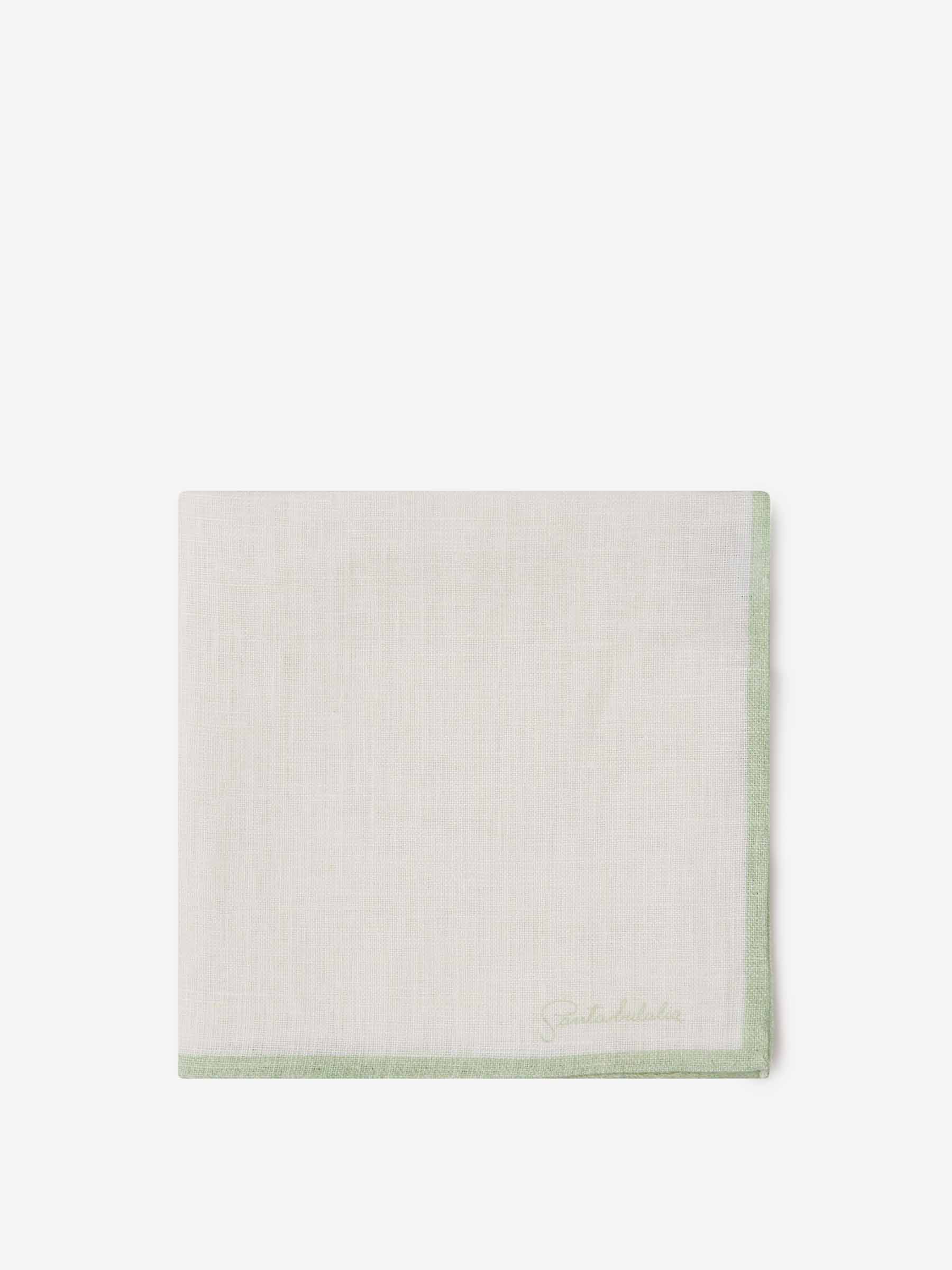 Pañuelo Lino Contraste