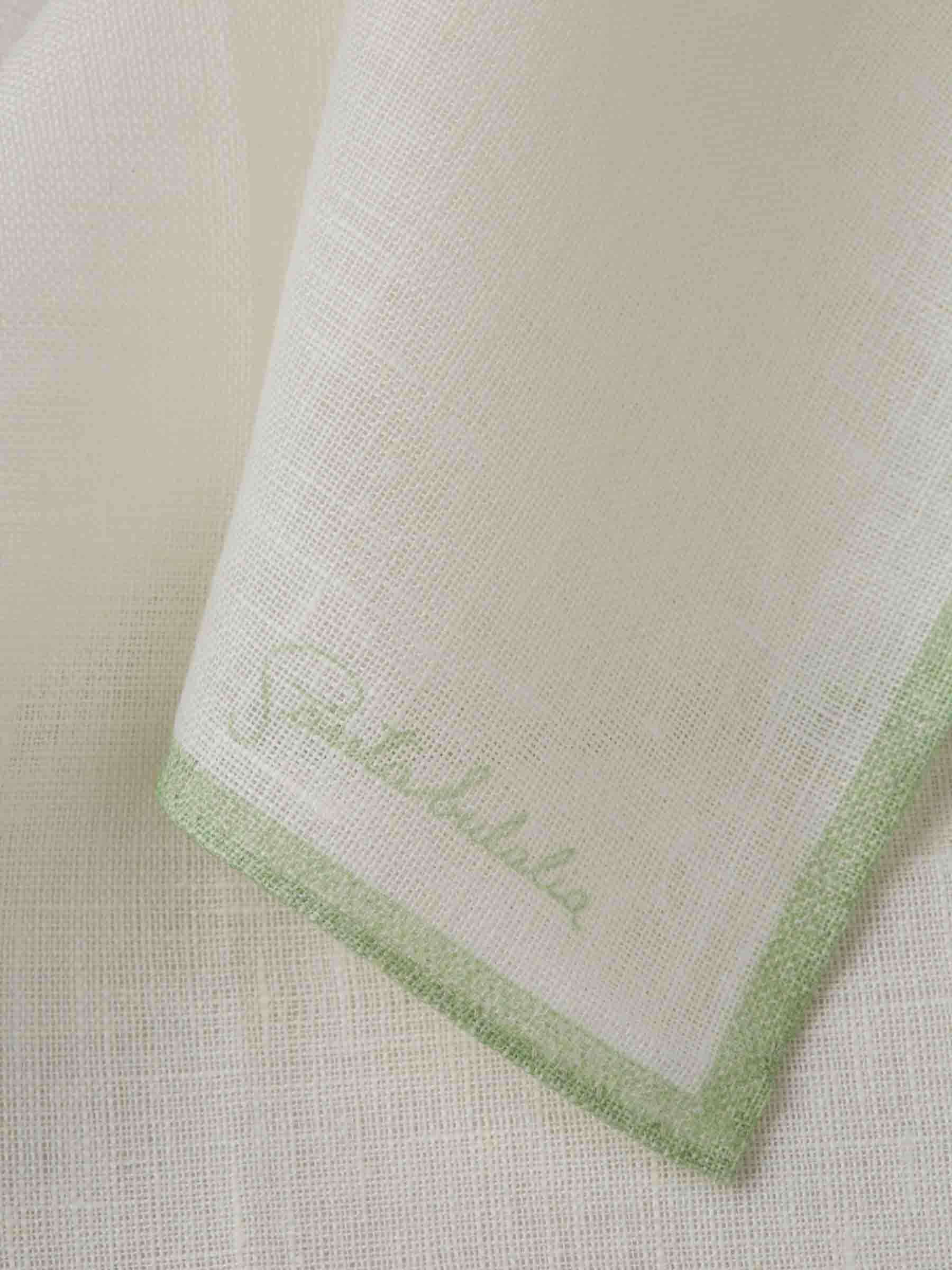 Pañuelo Lino Contraste - Image 3