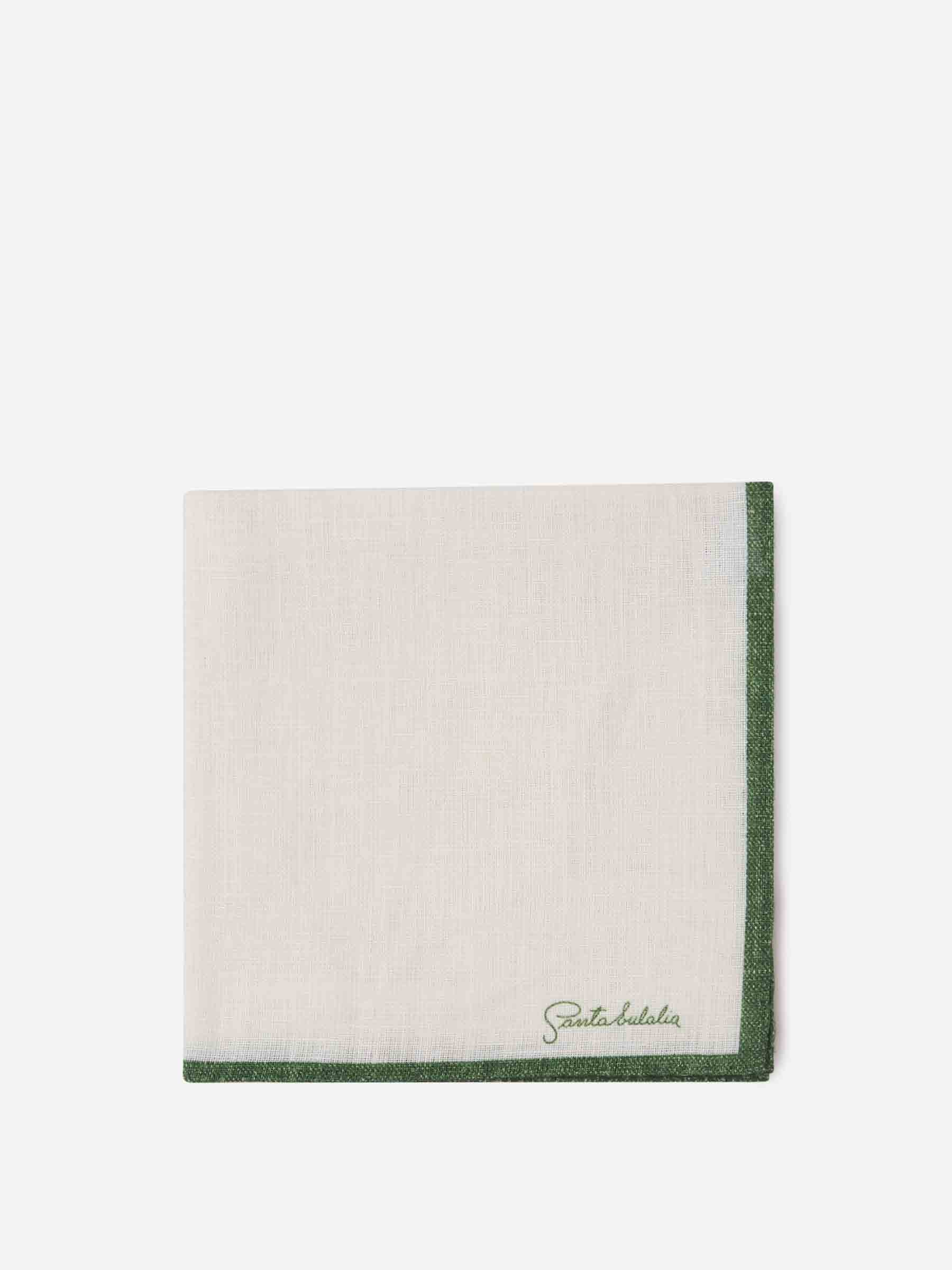 Pañuelo Lino Contraste