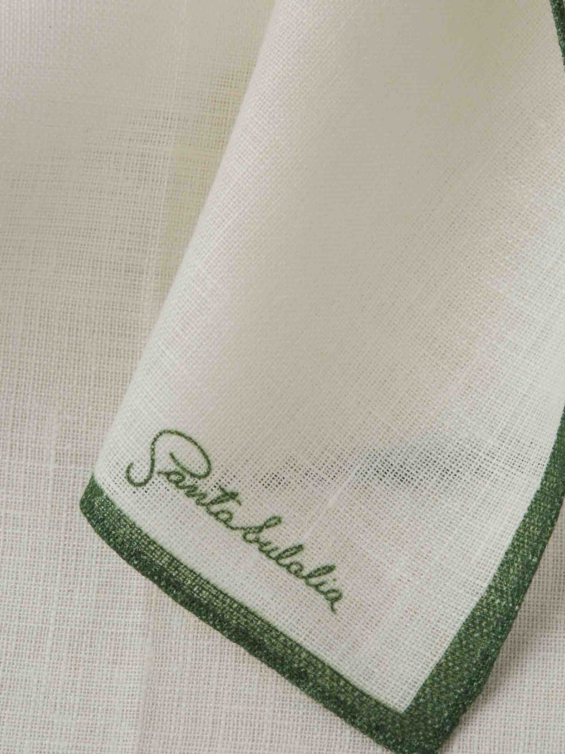 Pañuelo Lino Contraste - Image 3