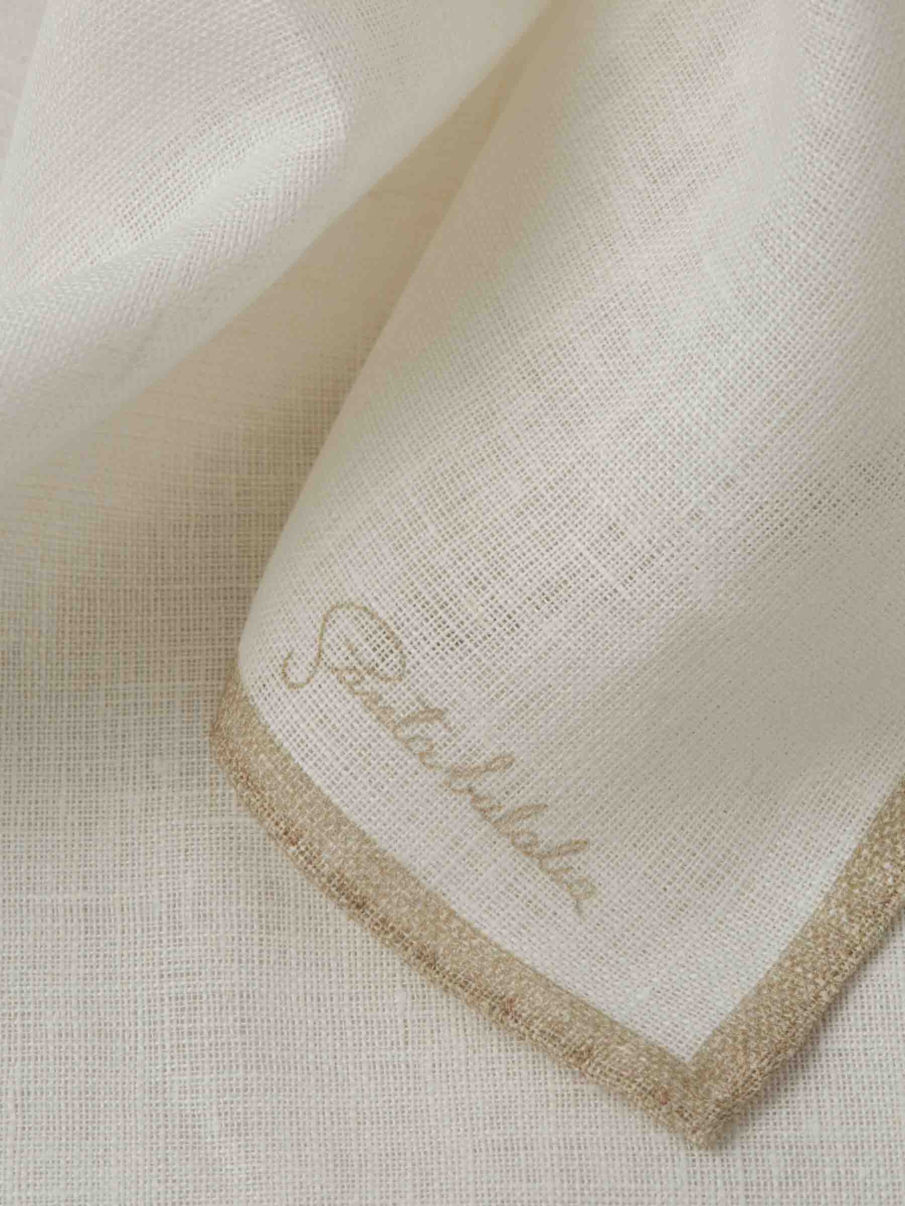 Pañuelo Lino Contraste - Image 3