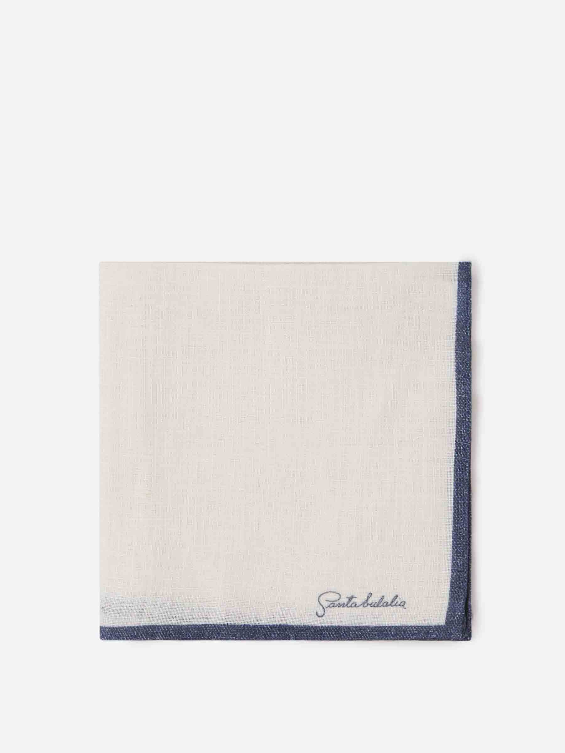 Pañuelo Lino Contraste