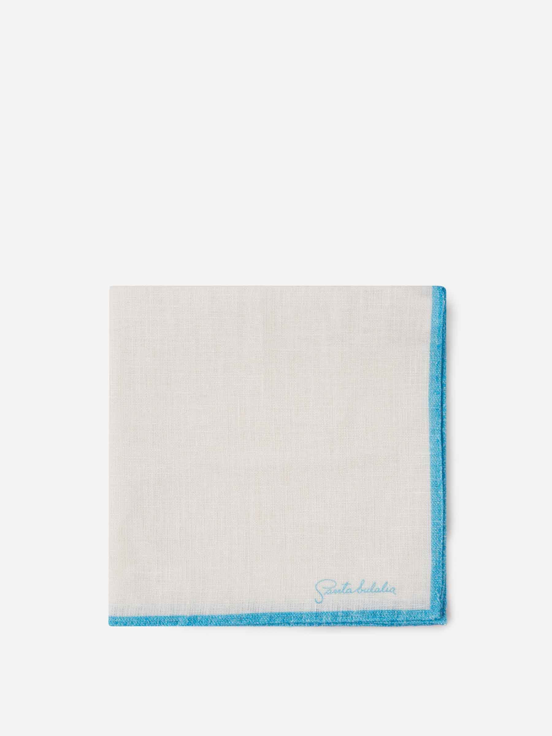 Pañuelo Lino Contraste