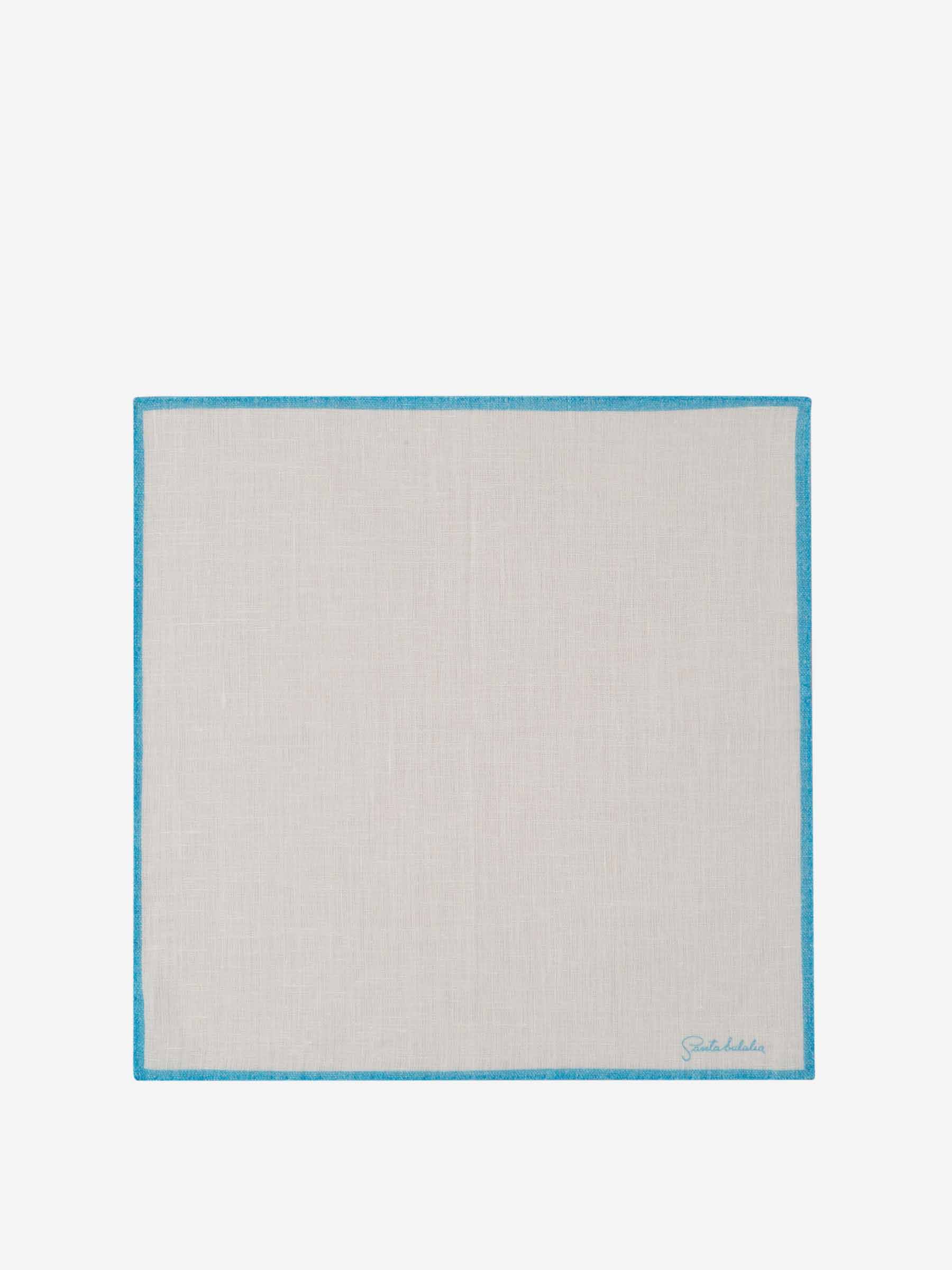 Pañuelo Lino Contraste - Image 2