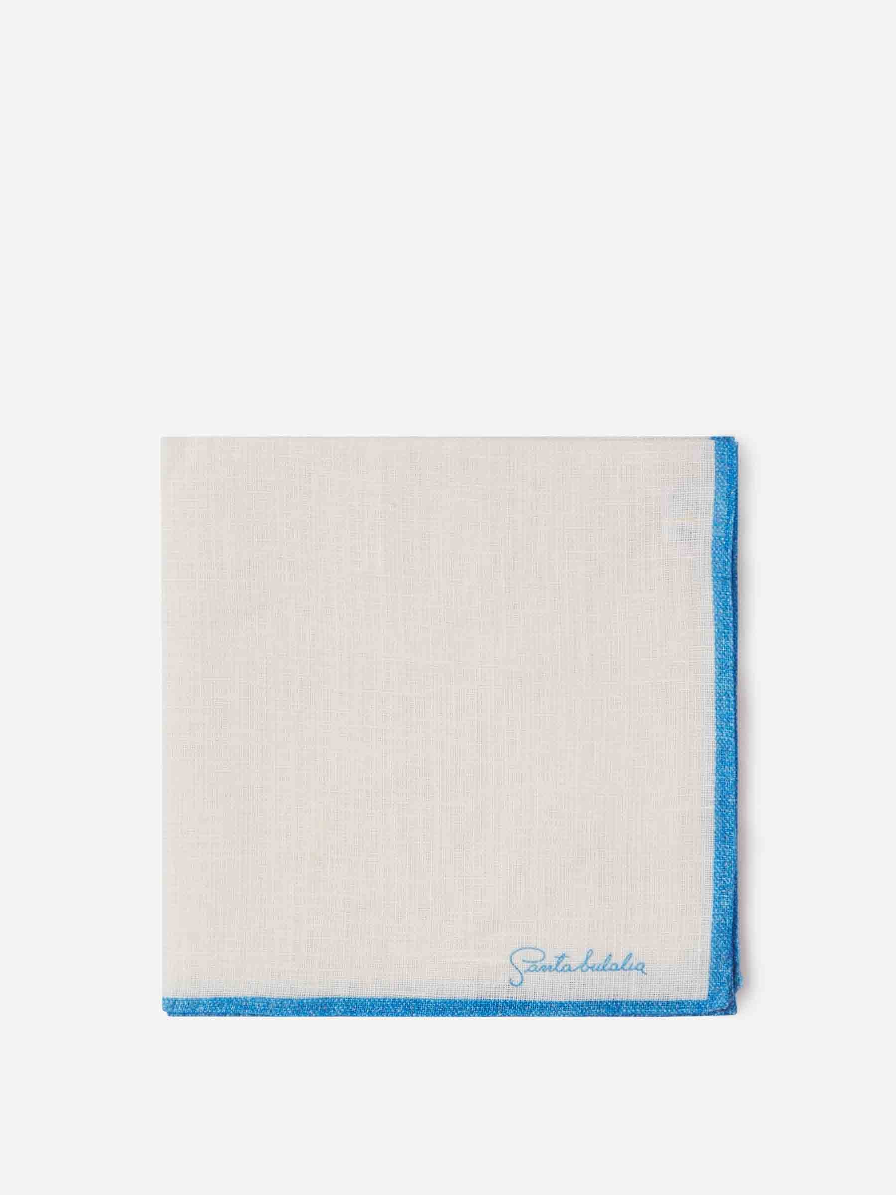 Pañuelo Lino Contraste