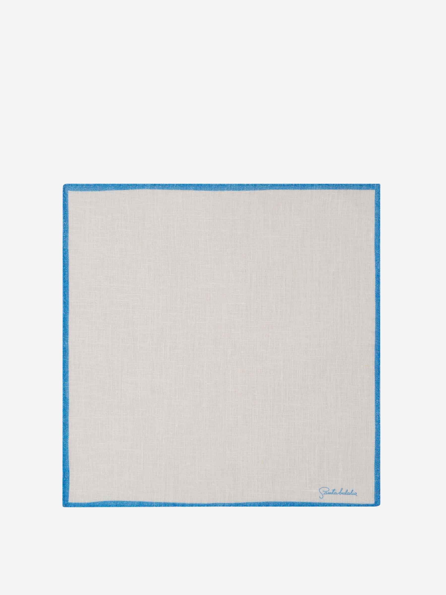 Pañuelo Lino Contraste - Image 2