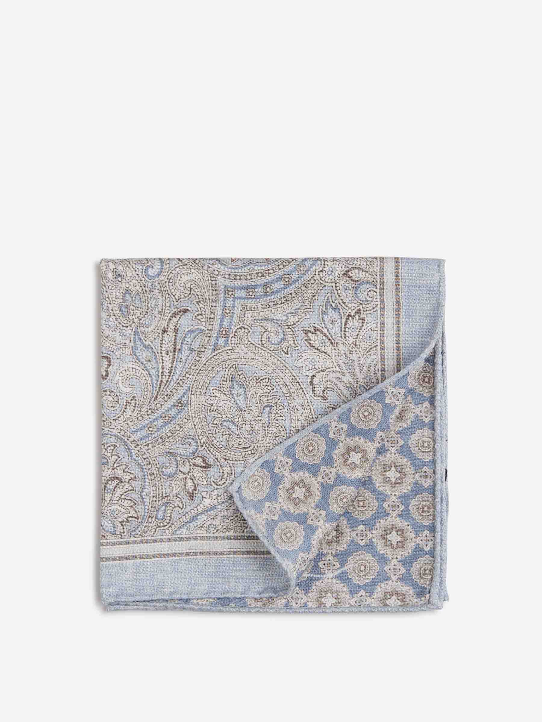 Pañuelo Seda Estampado
