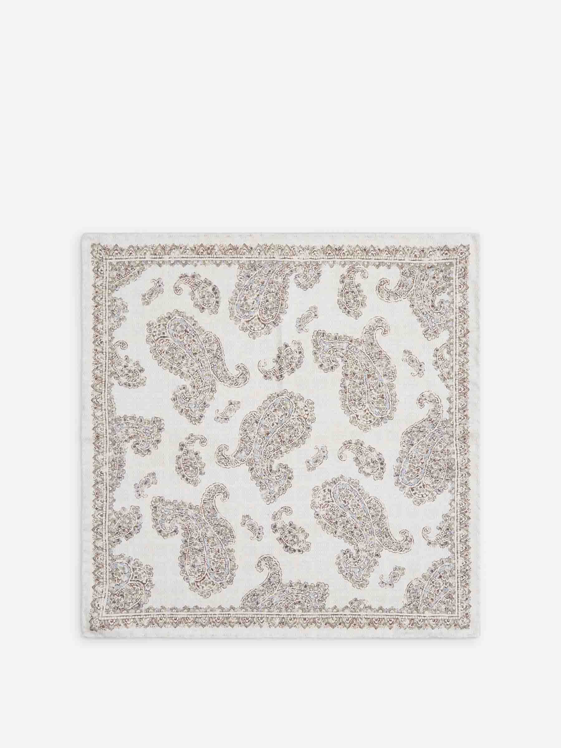 Pañuelo Seda Estampado - Image 2