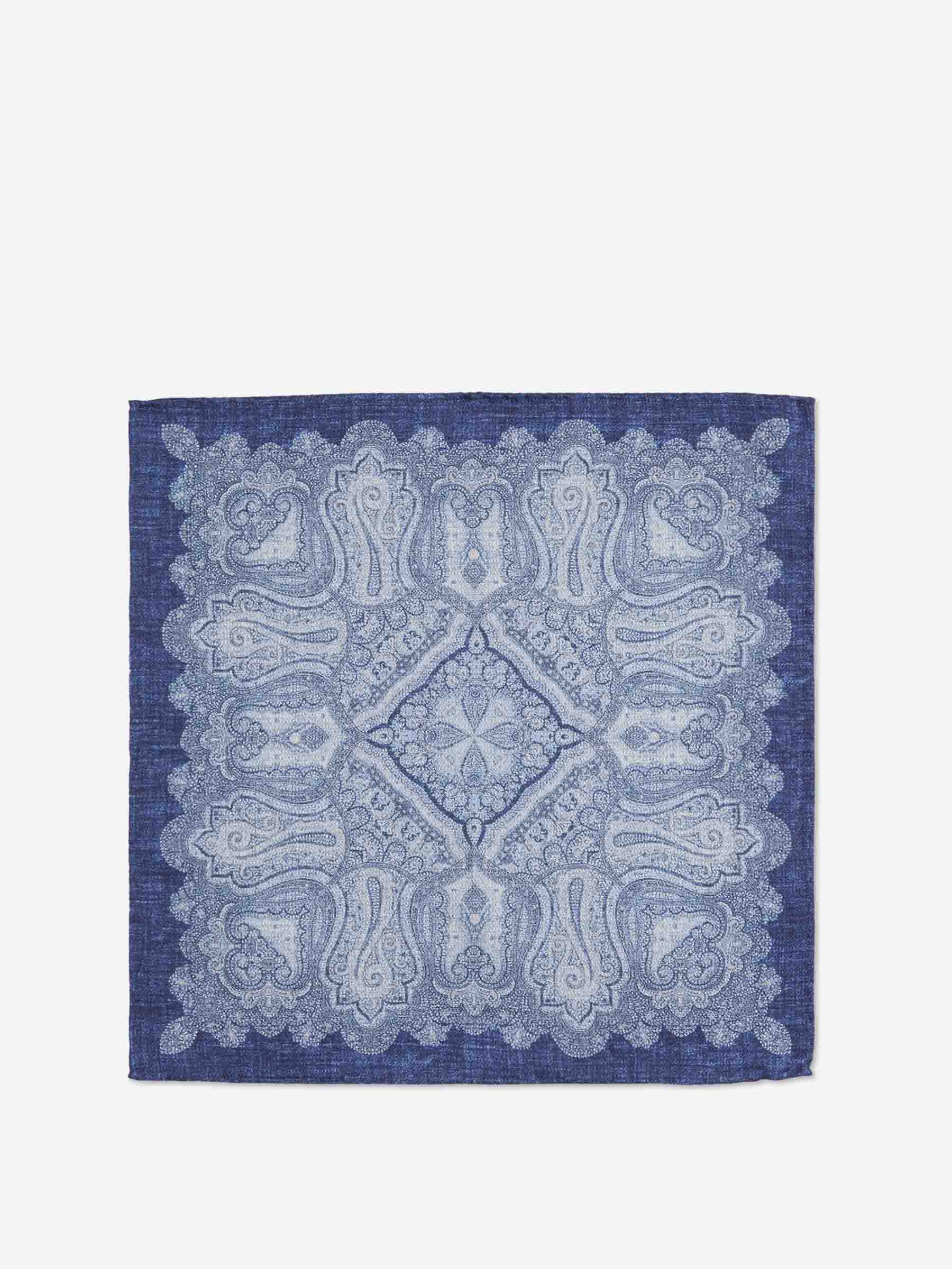 Pañuelo Seda Estampado - Image 2