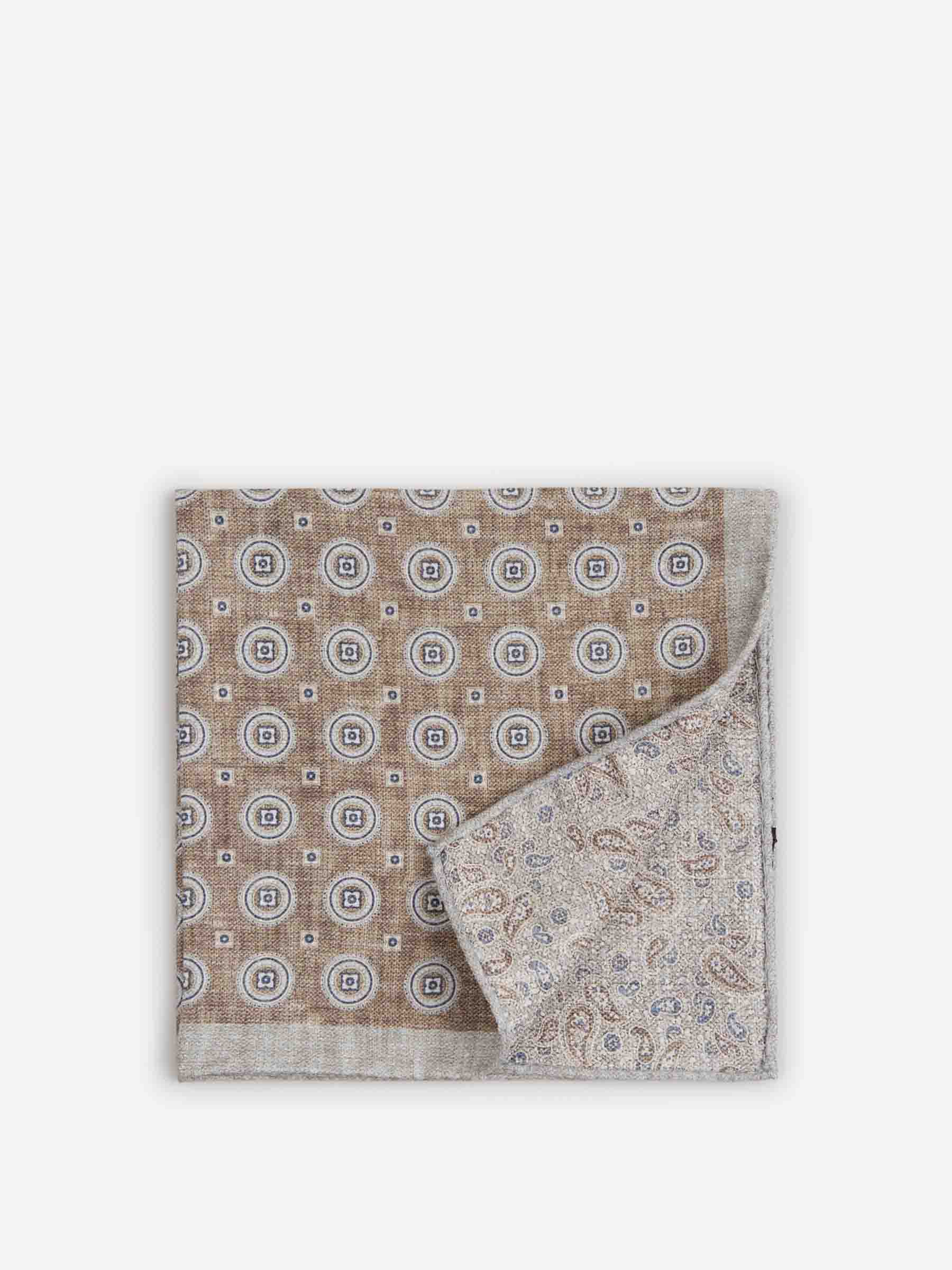 Pañuelo Seda Estampado