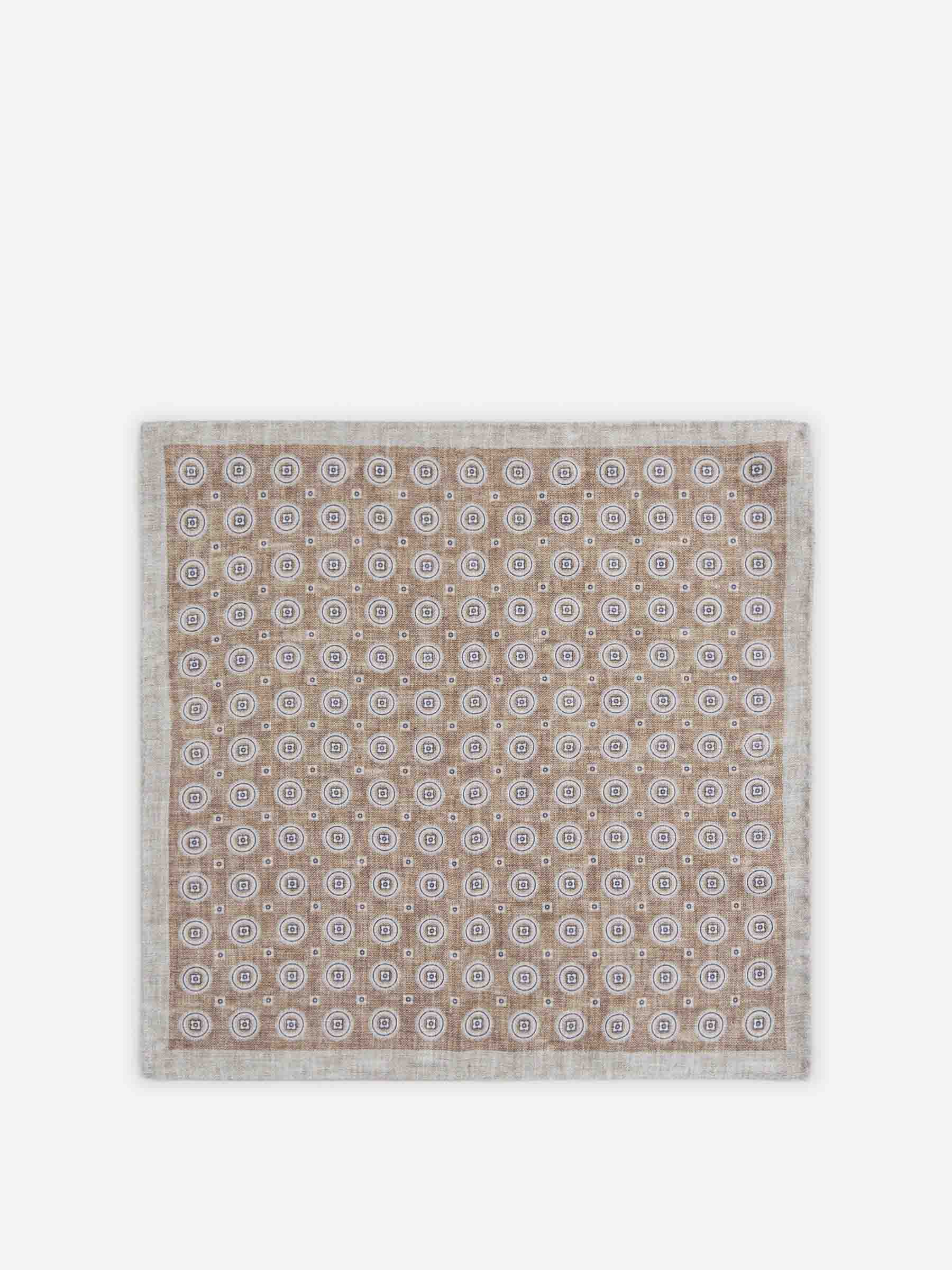 Pañuelo Seda Estampado - Image 2