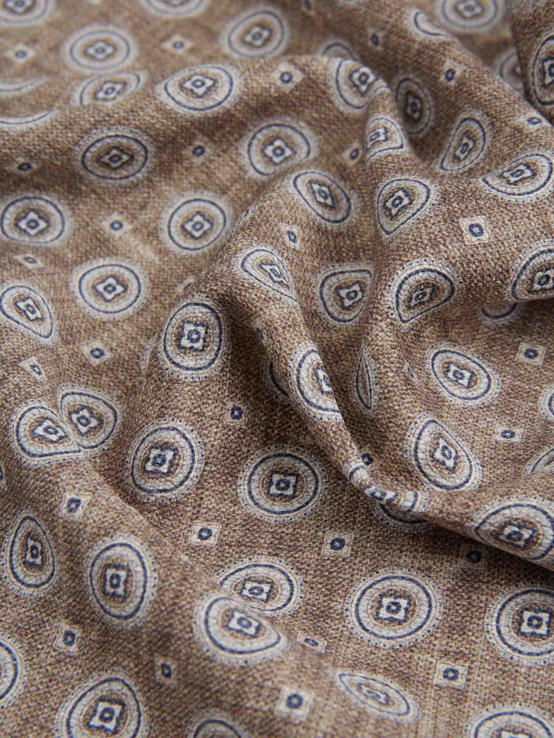 Pañuelo Seda Estampado - Image 3