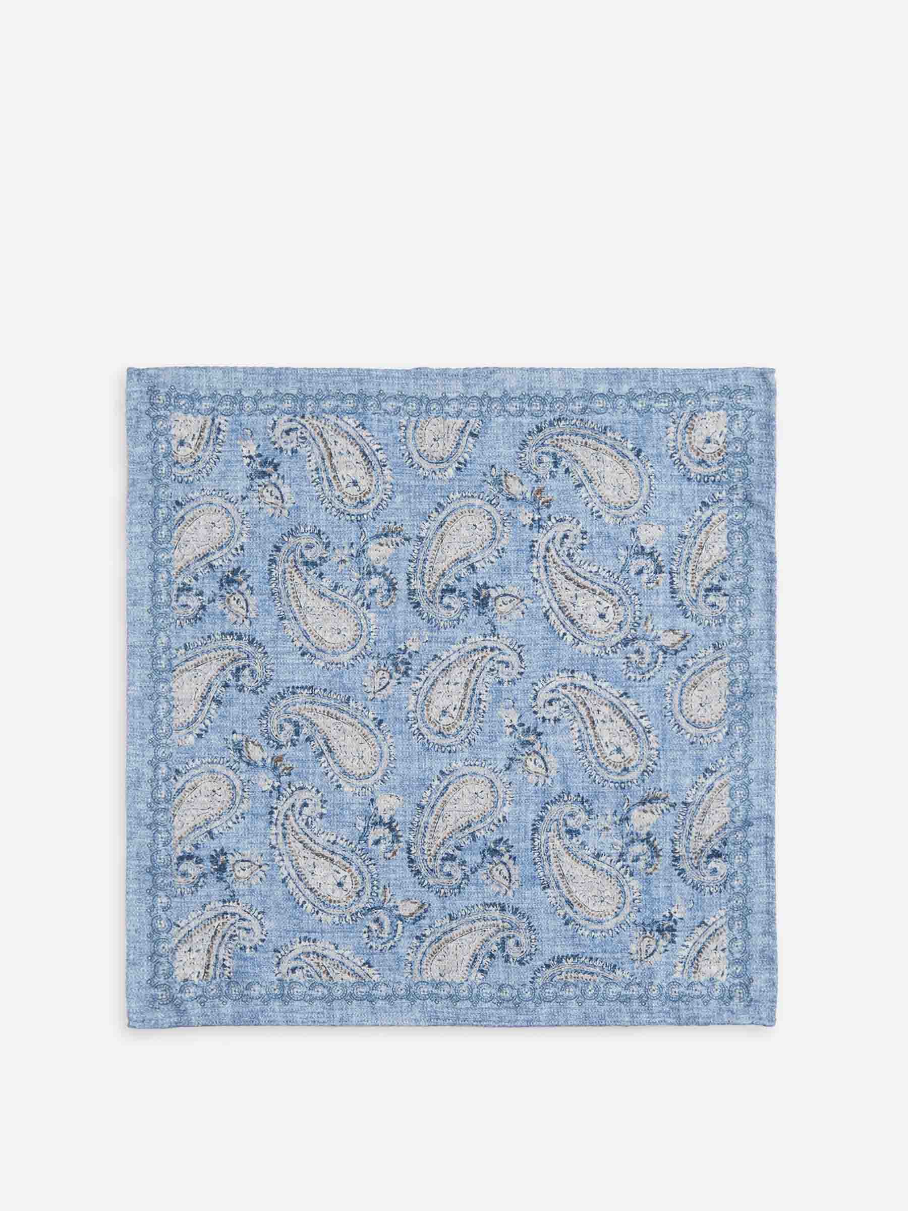 Pañuelo Seda Estampado - Image 2