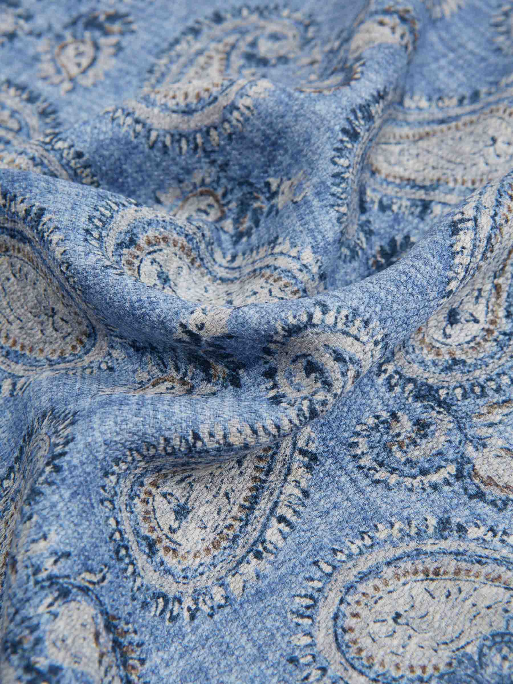 Pañuelo Seda Estampado - Image 3