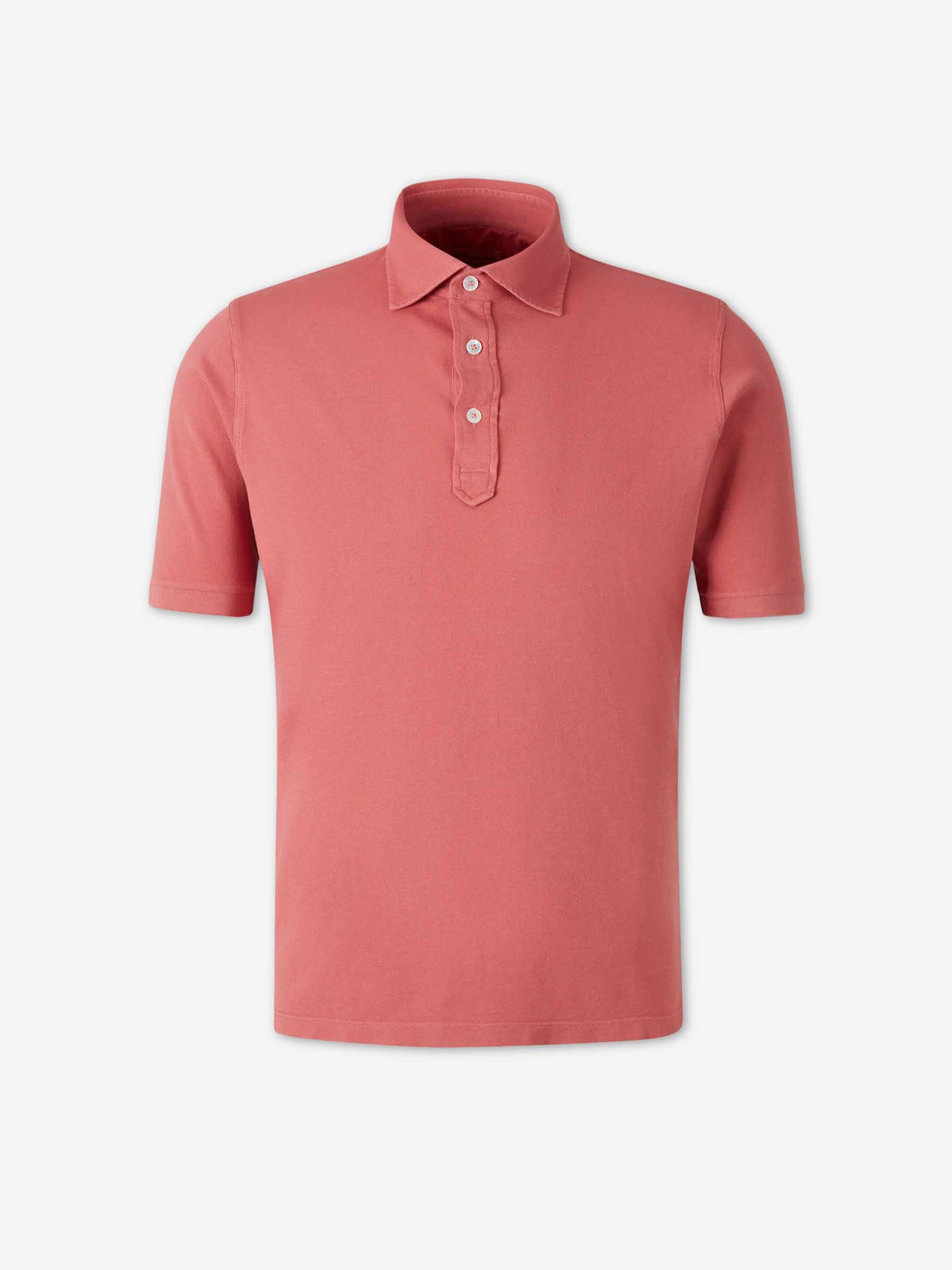 Polo piqué algodón