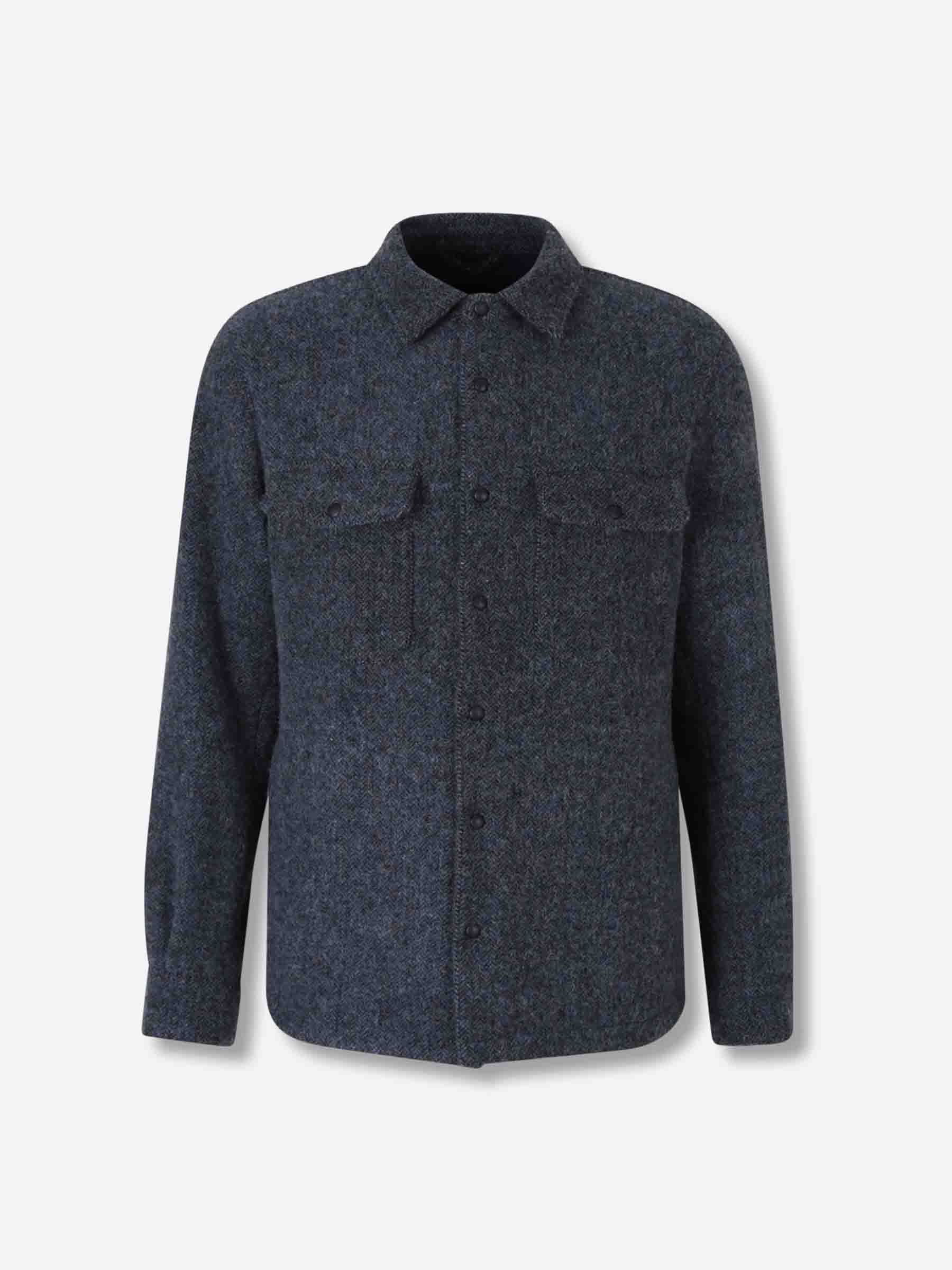 Sobrecamisa Lana