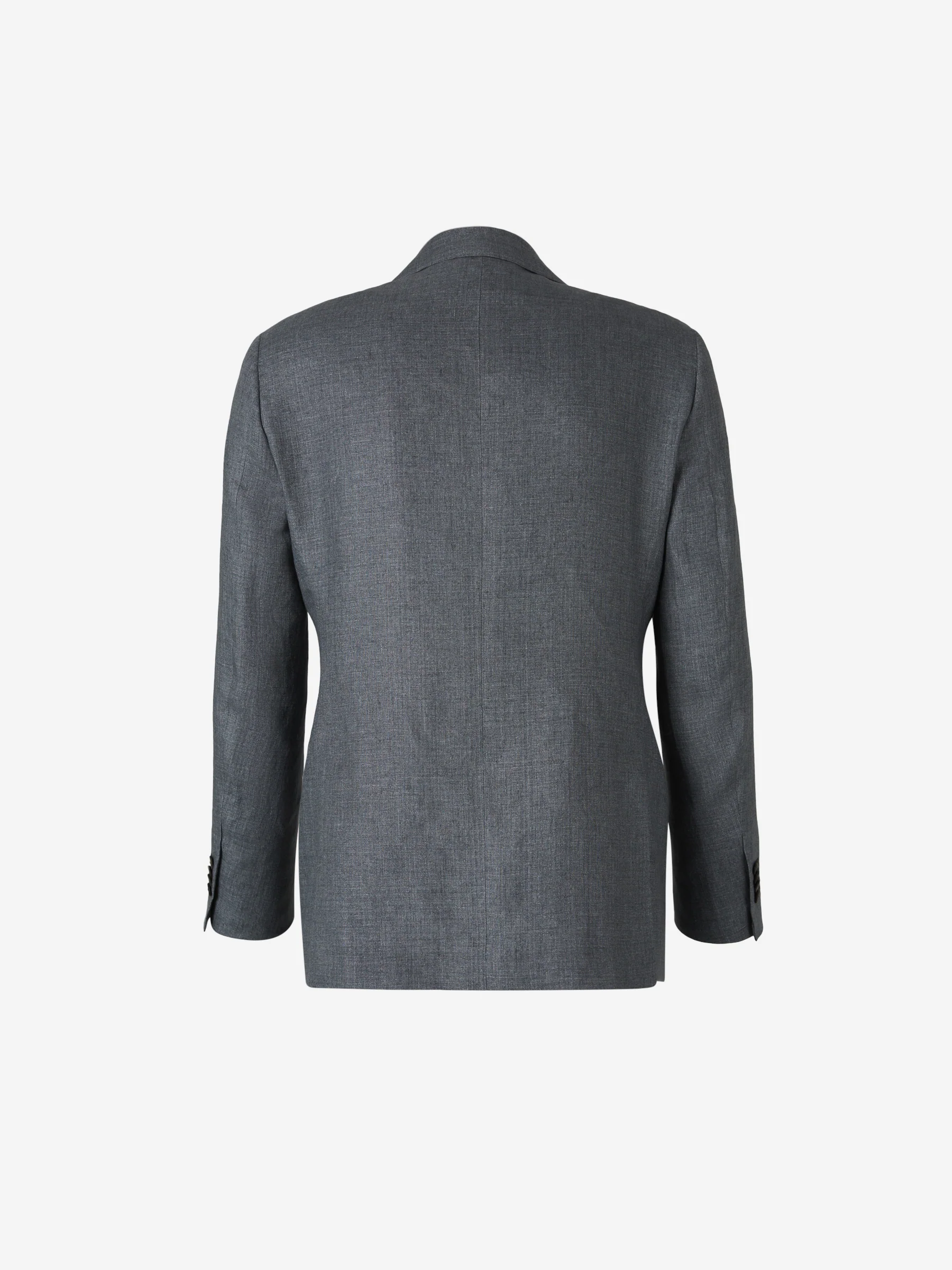 Traje cruzado de corte sastre clásico - Image 2