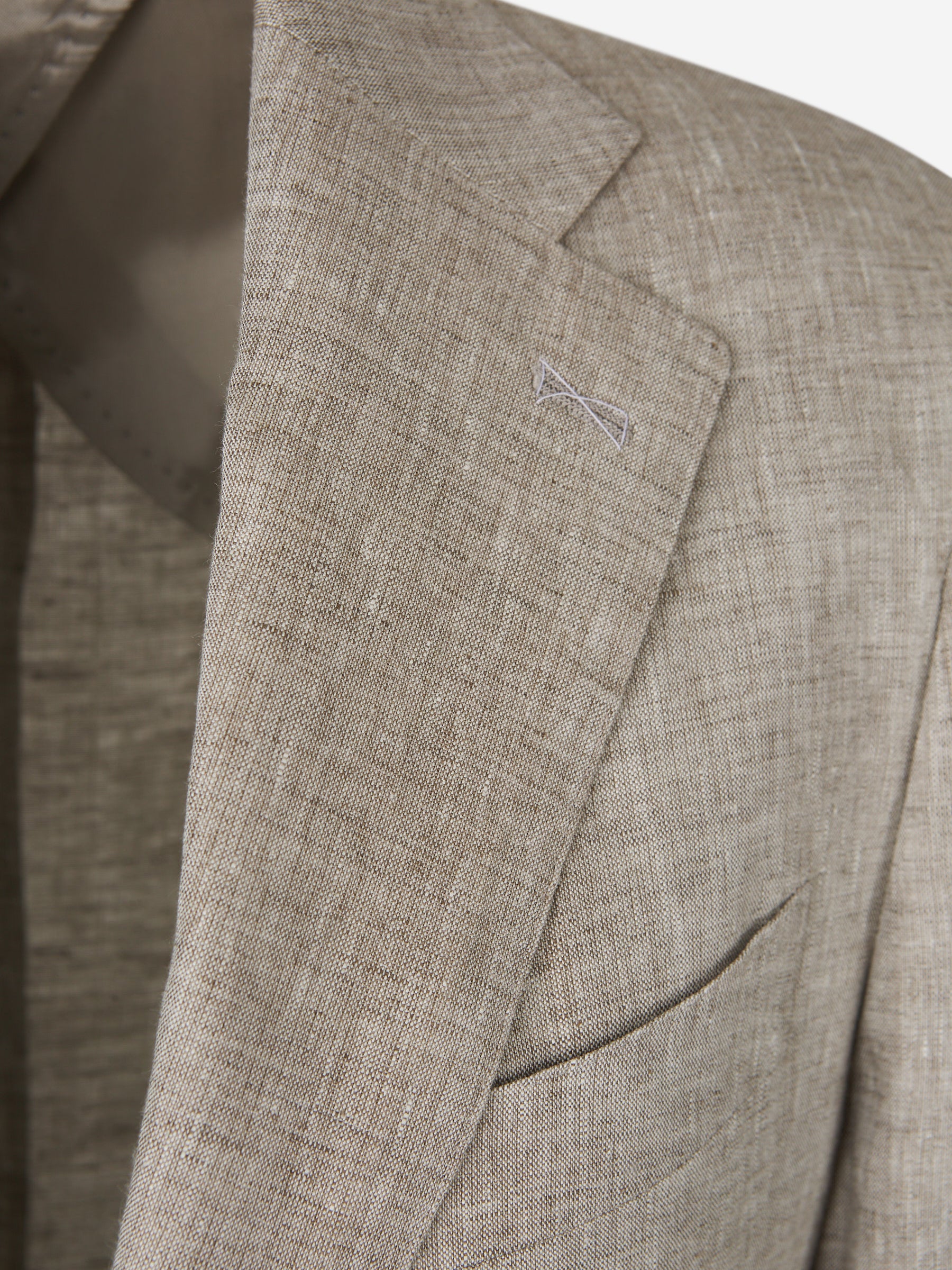 Traje Liso Lino - Image 3
