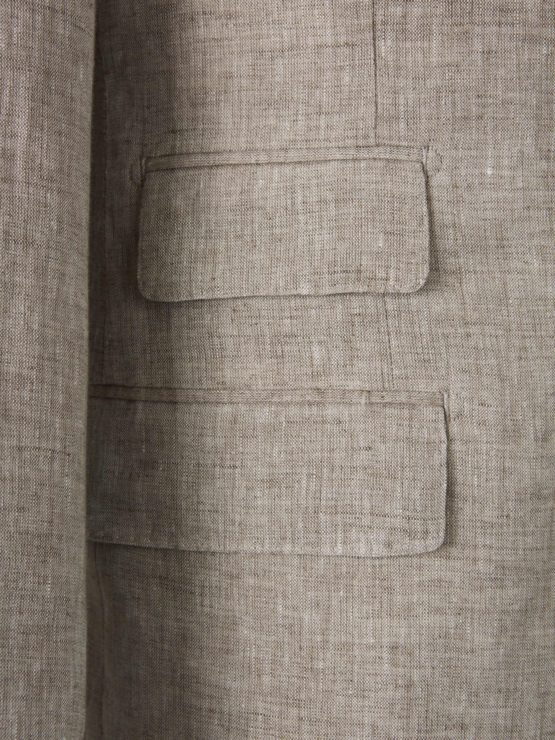 Traje Liso Lino - Image 4