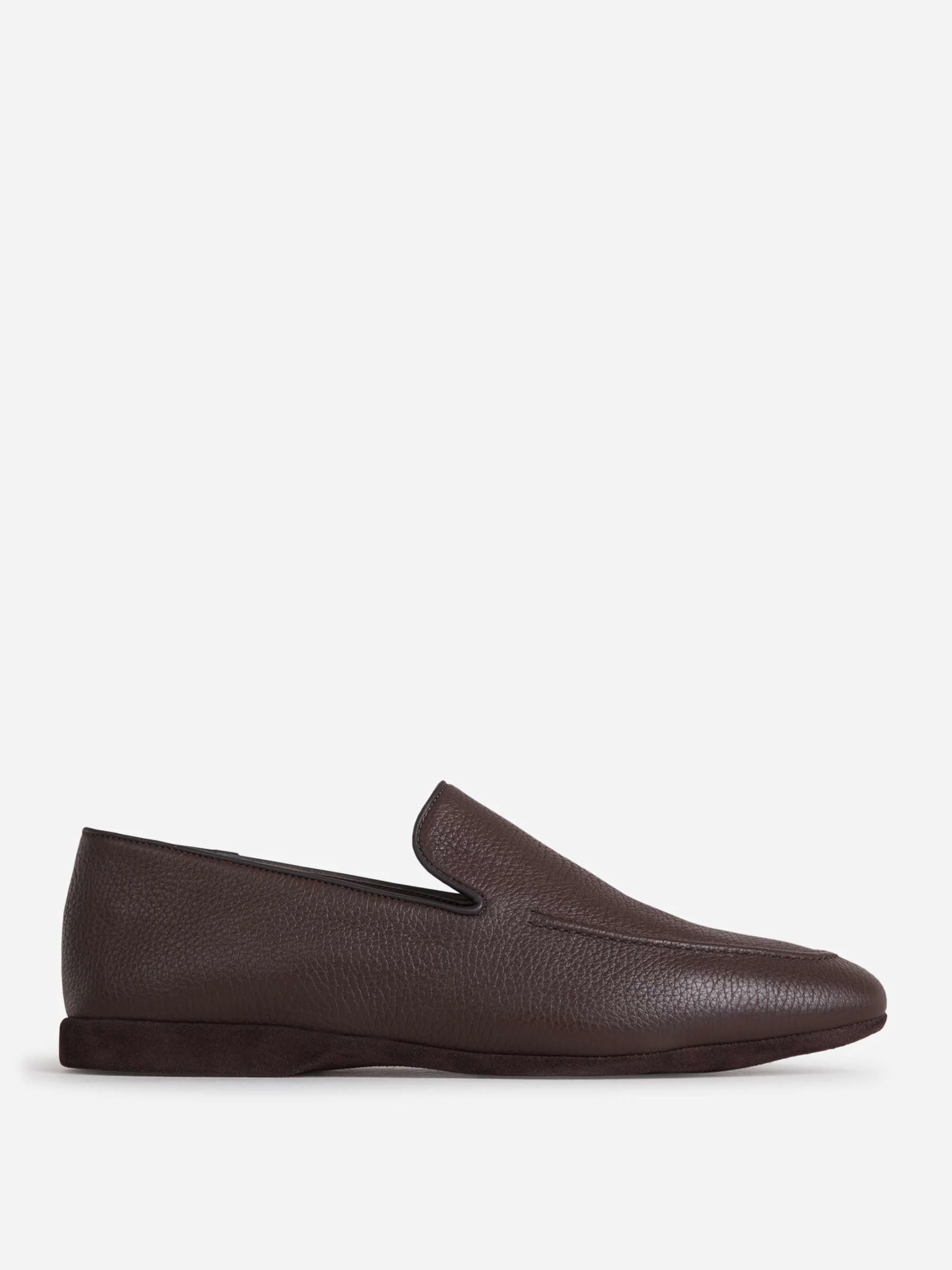 Zapatillas Homewear Piel