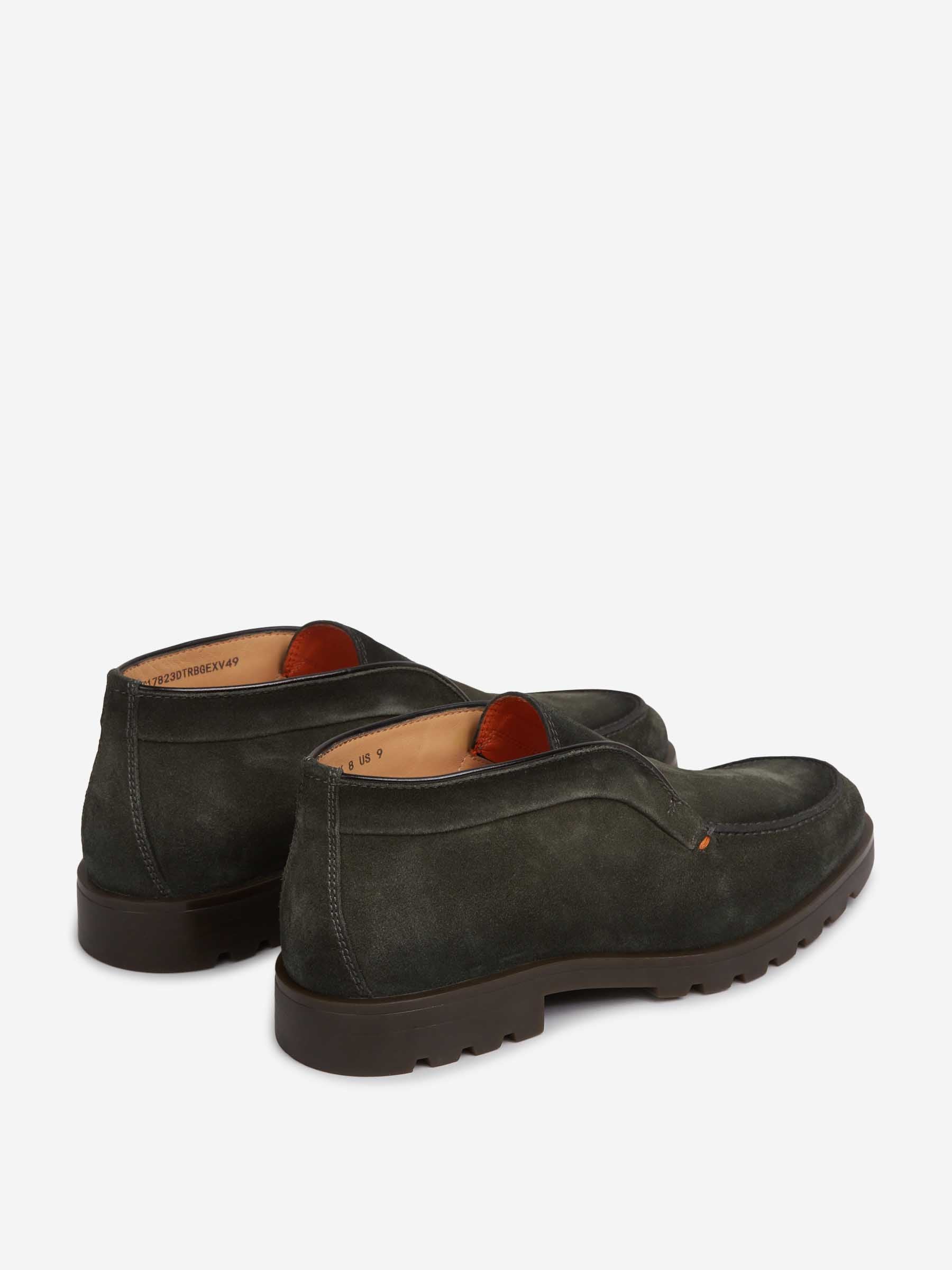 Botines Mocasines Ante - Image 3