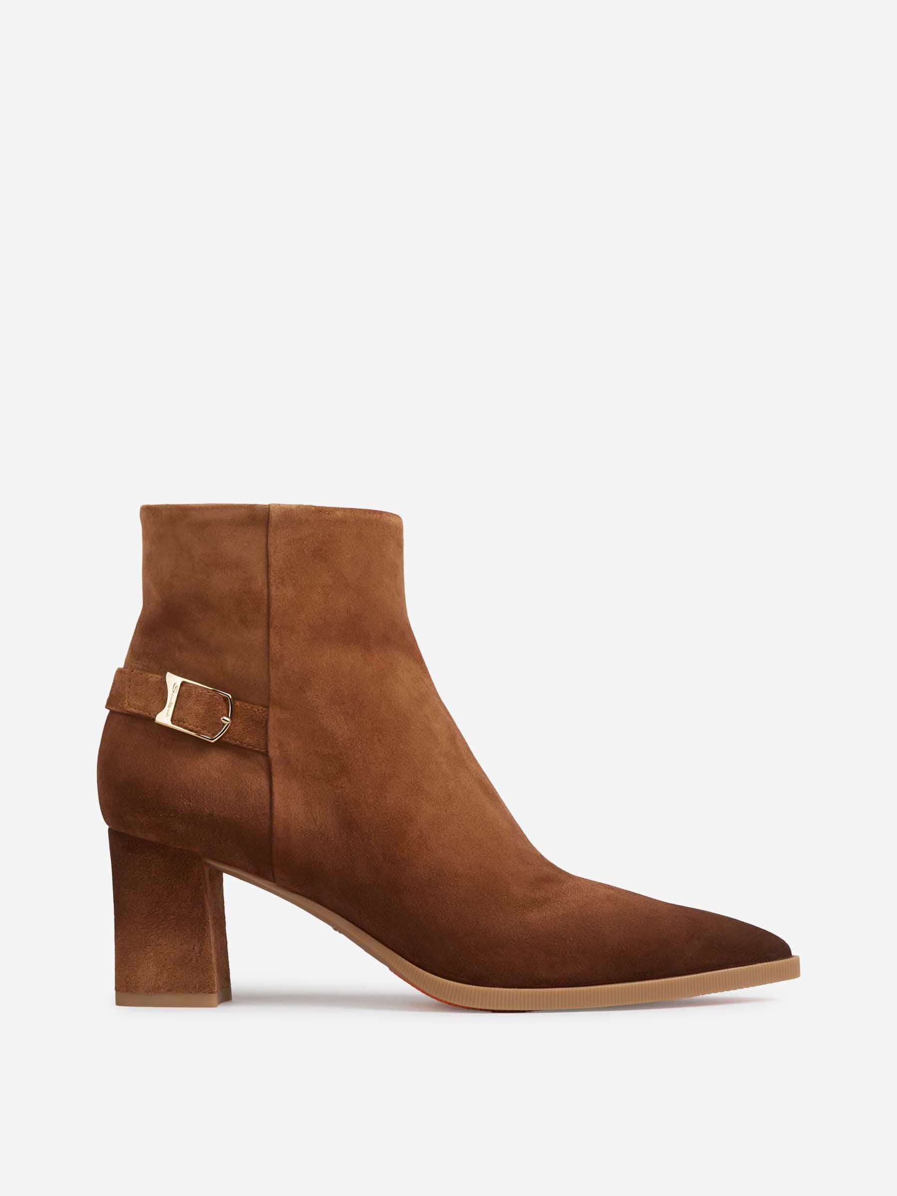 Botines Piel Ante
