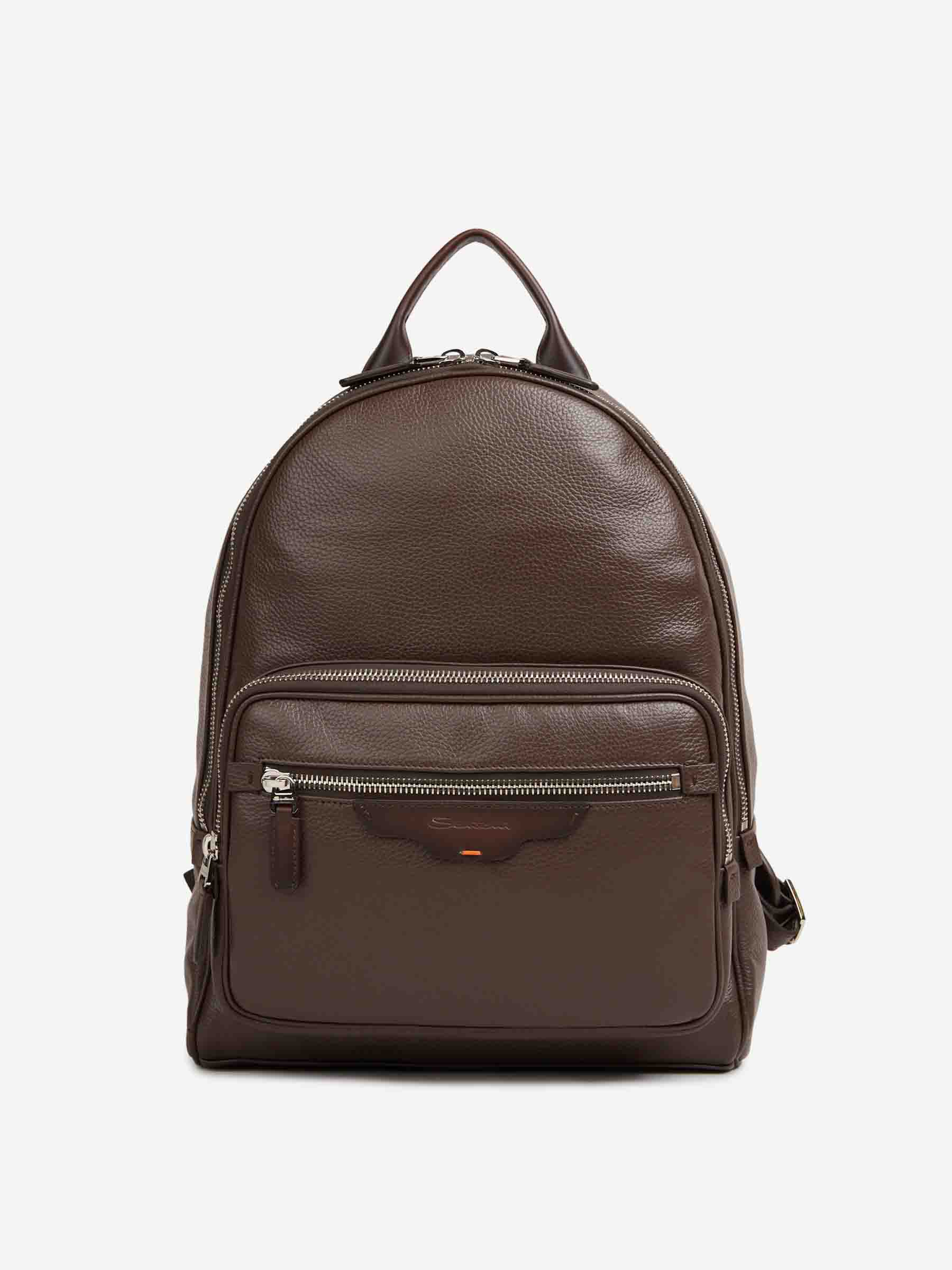 Mochila Cuero